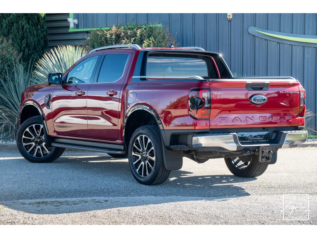 Photo FORD RANGER Platinum 3.0 V6 - 240 - BVA10  Double Cabine