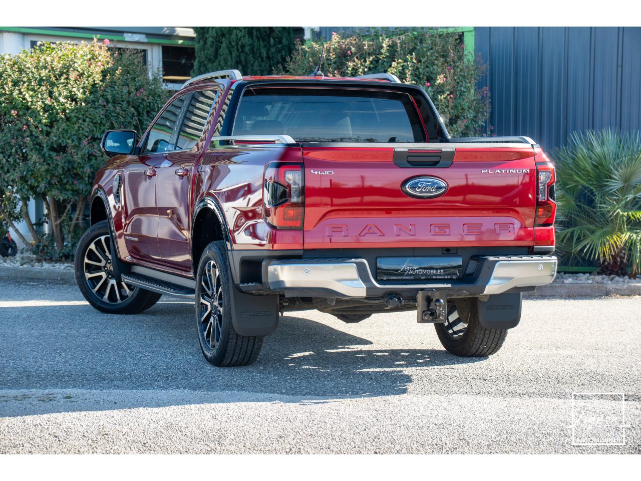 Photo FORD RANGER Platinum 3.0 V6 - 240 - BVA10  Double Cabine