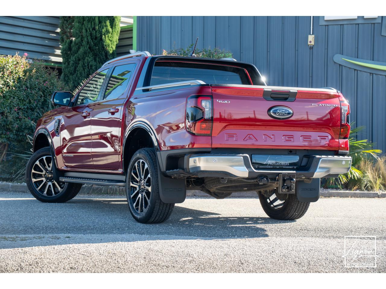Photo FORD RANGER Platinum 3.0 V6 - 240 - BVA10  Double Cabine