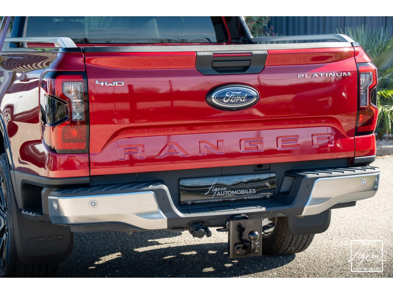 Photo FORD RANGER Platinum 3.0 V6 - 240 - BVA10  Double Cabine