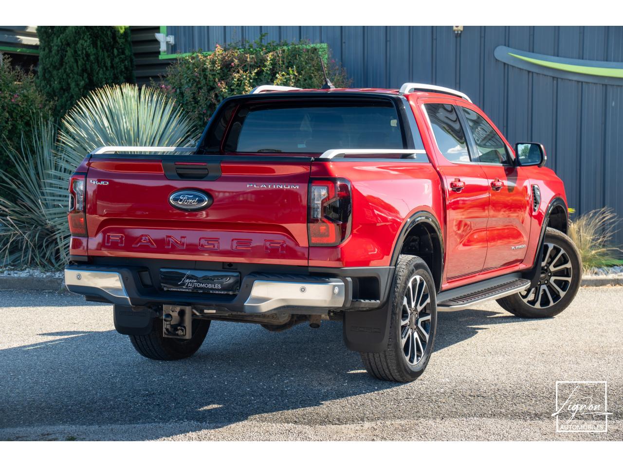 Photo FORD RANGER Platinum 3.0 V6 - 240 - BVA10  Double Cabine