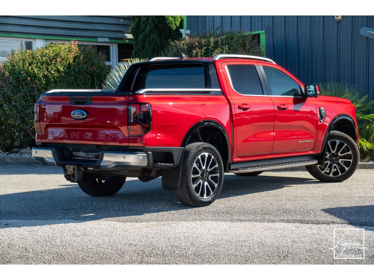 Photo FORD RANGER Platinum 3.0 V6 - 240 - BVA10  Double Cabine