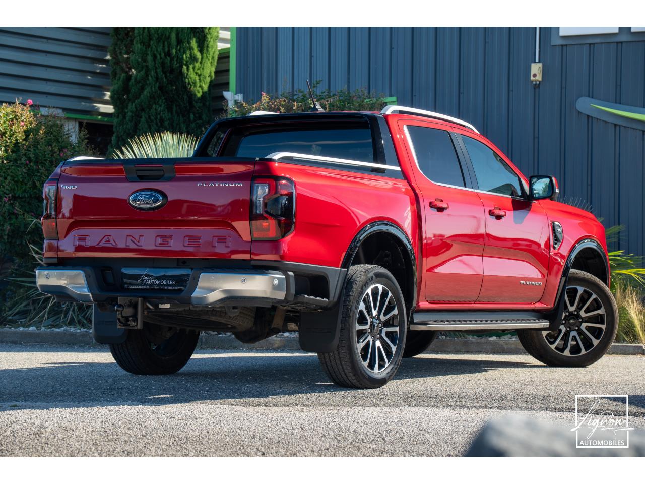Photo FORD RANGER Platinum 3.0 V6 - 240 - BVA10  Double Cabine