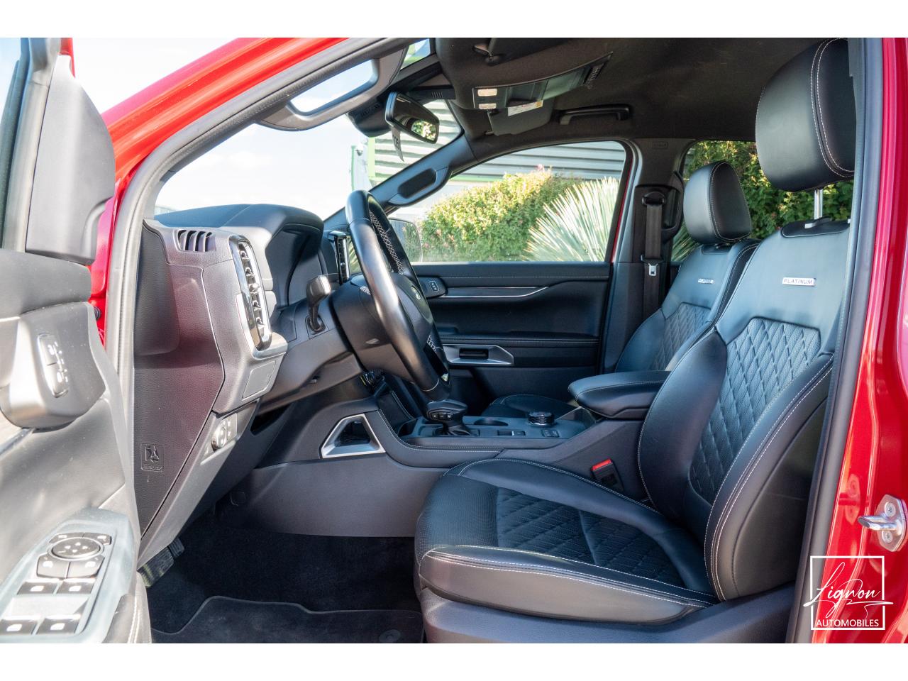 Photo FORD RANGER Platinum 3.0 V6 - 240 - BVA10  Double Cabine