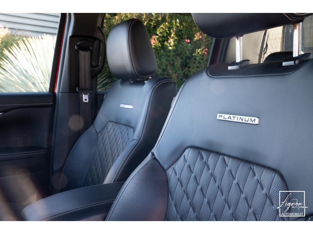 Photo FORD RANGER Platinum 3.0 V6 - 240 - BVA10  Double Cabine