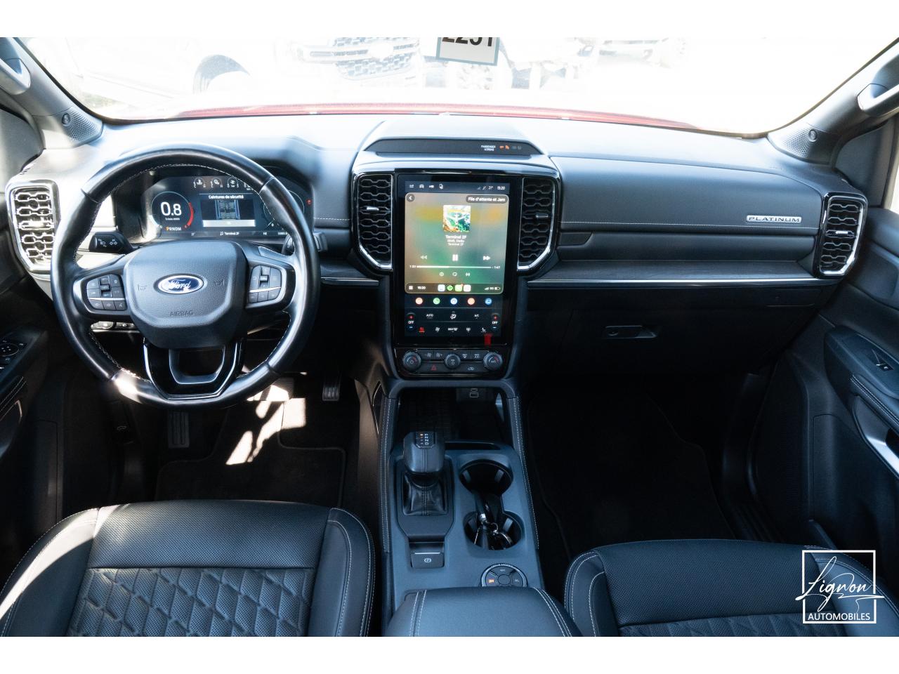 Photo FORD RANGER Platinum 3.0 V6 - 240 - BVA10  Double Cabine