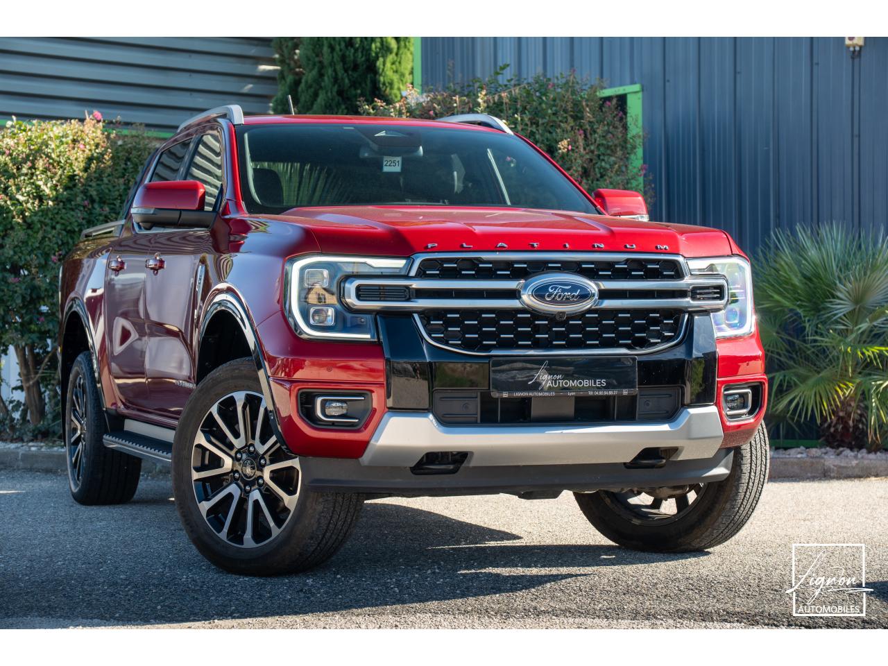 Photo FORD RANGER Platinum 3.0 V6 - 240 - BVA10  Double Cabine