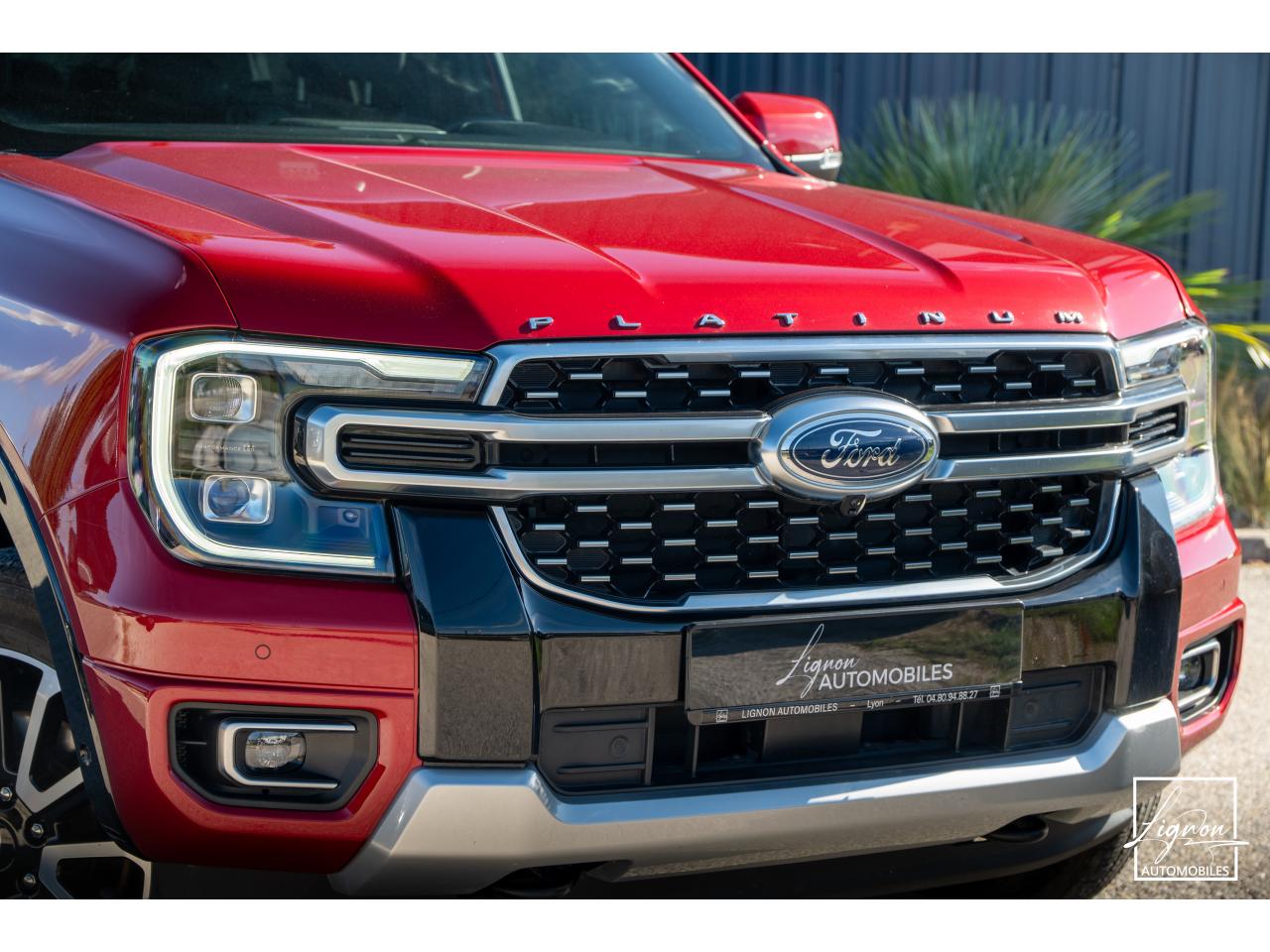 Photo FORD RANGER Platinum 3.0 V6 - 240 - BVA10  Double Cabine