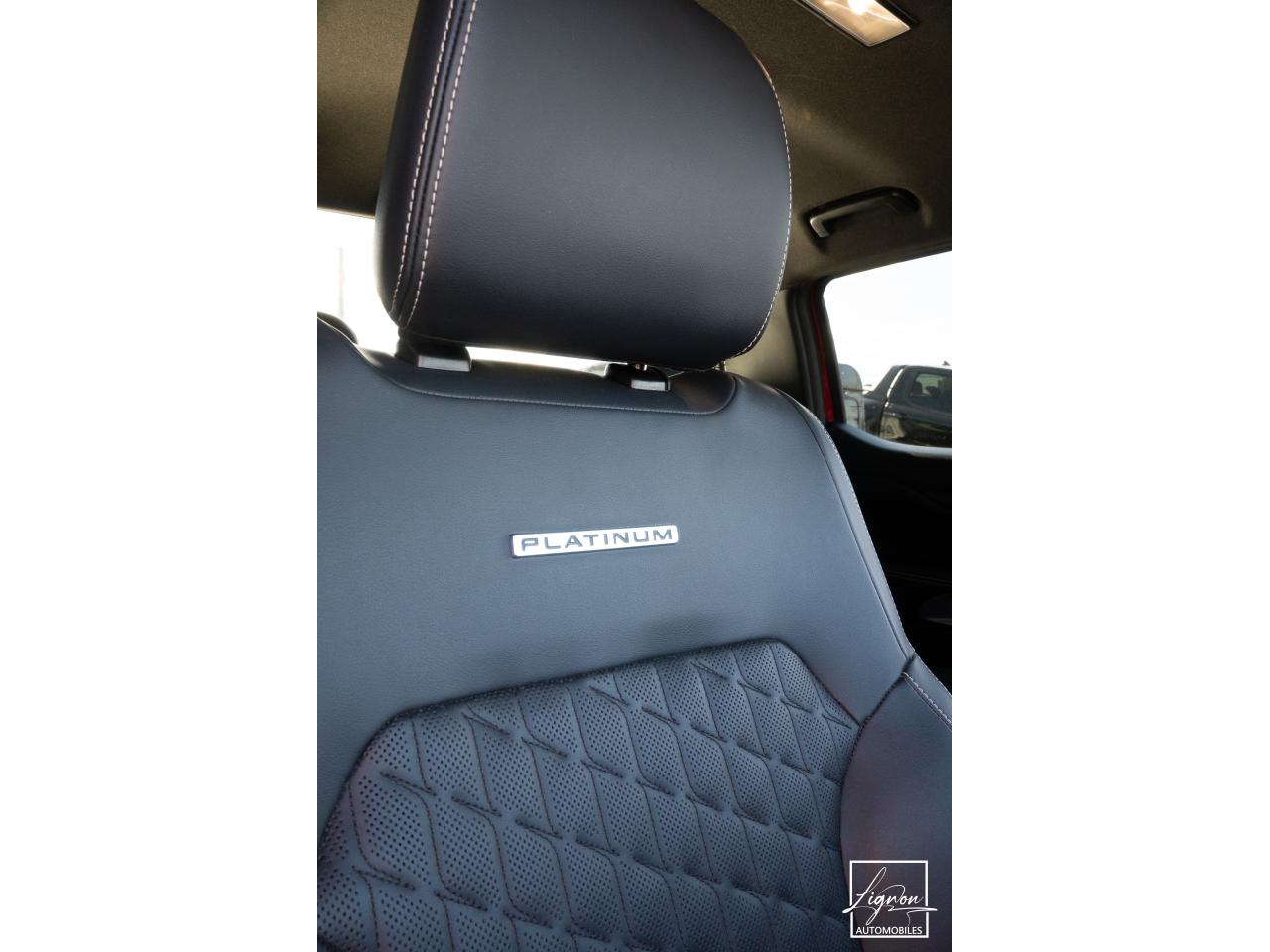 Photo FORD RANGER Platinum 3.0 V6 - 240 - BVA10  Double Cabine