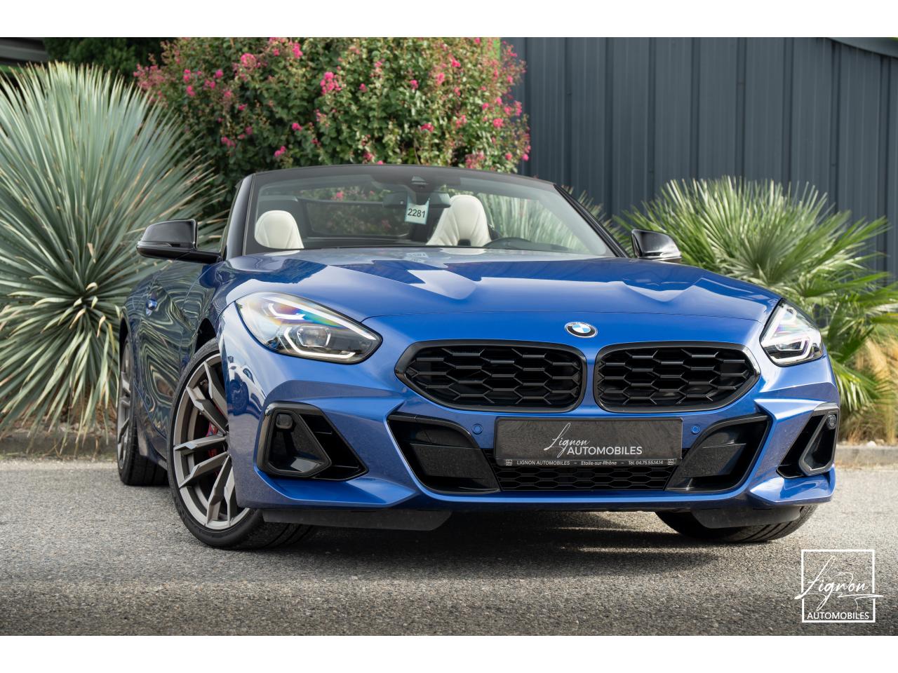 Photo BMW Z4 M40i 340ch - BVA Sport - 2023 1er Main - ROADSTER G29 M Performance - à partir de 471 euros