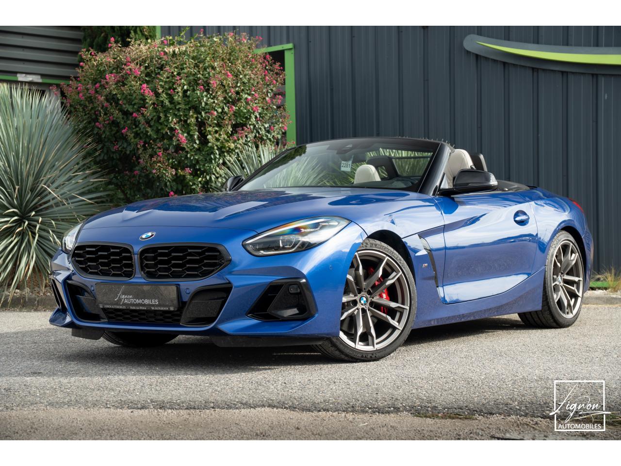 Photo BMW Z4 M40i 340ch - BVA Sport - 2023 1er Main - ROADSTER G29 M Performance - à partir de 471 euros
