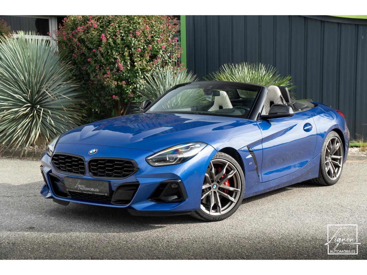 Photo BMW Z4 M40i 340ch - BVA Sport - 2023 1er Main - ROADSTER G29 M Performance - à partir de 471 euros