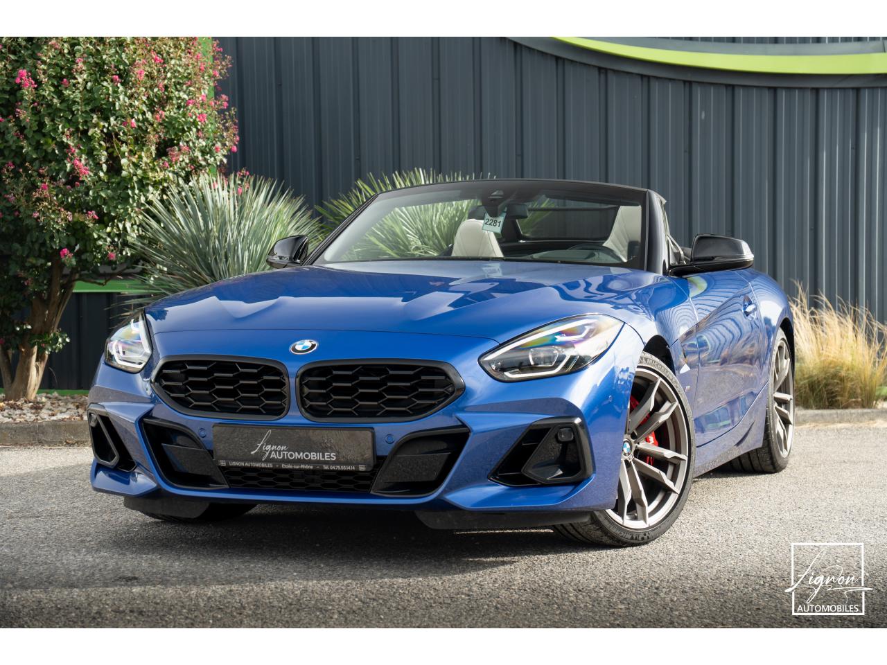 2281 BMW Z4 M40i 340ch – BVA Sport – 2023 1er Main – ROADSTER G29 M Performance – à partir de 471 euros