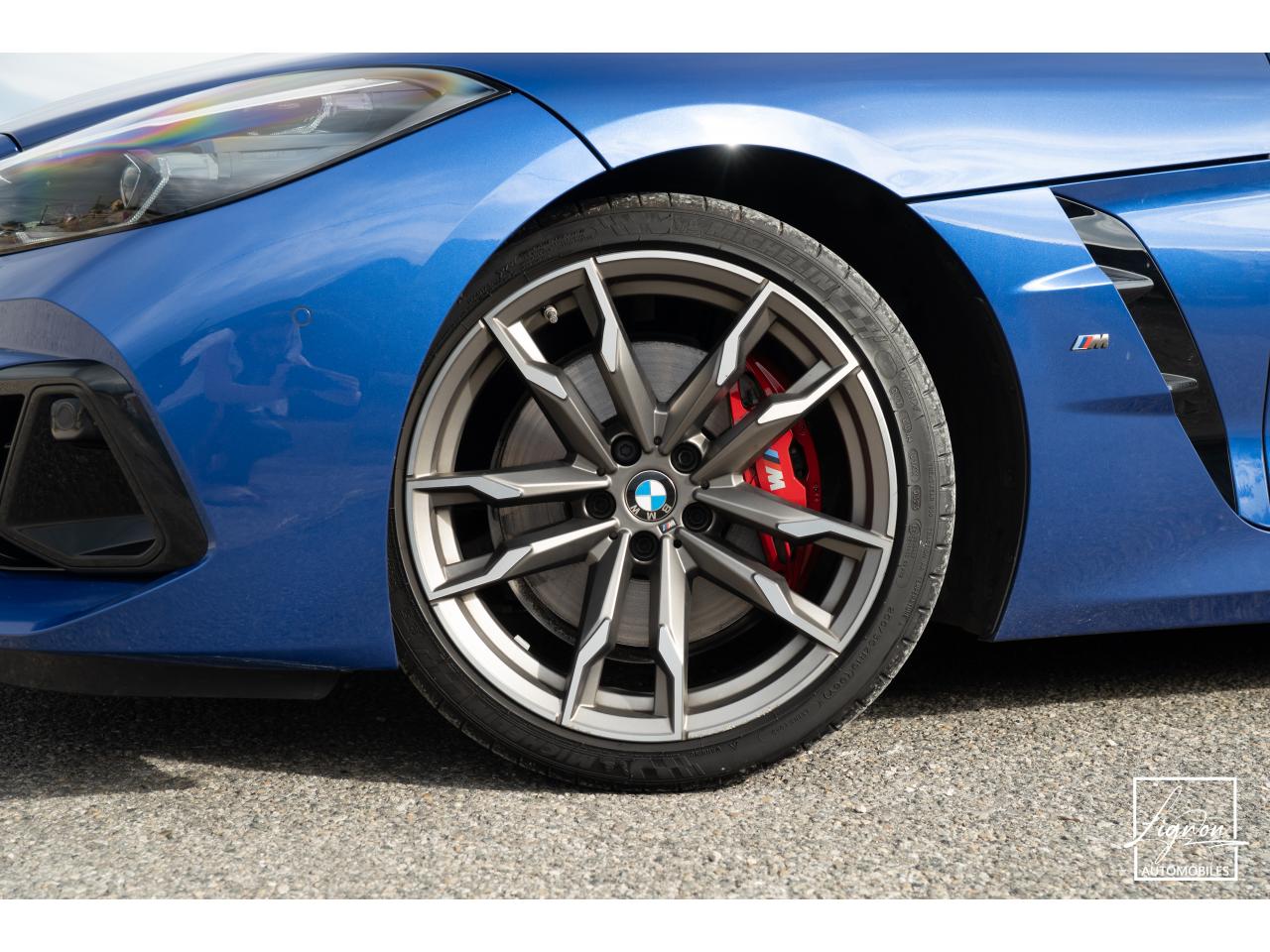 Photo BMW Z4 M40i 340ch - BVA Sport - 2023 1er Main - ROADSTER G29 M Performance - à partir de 471 euros