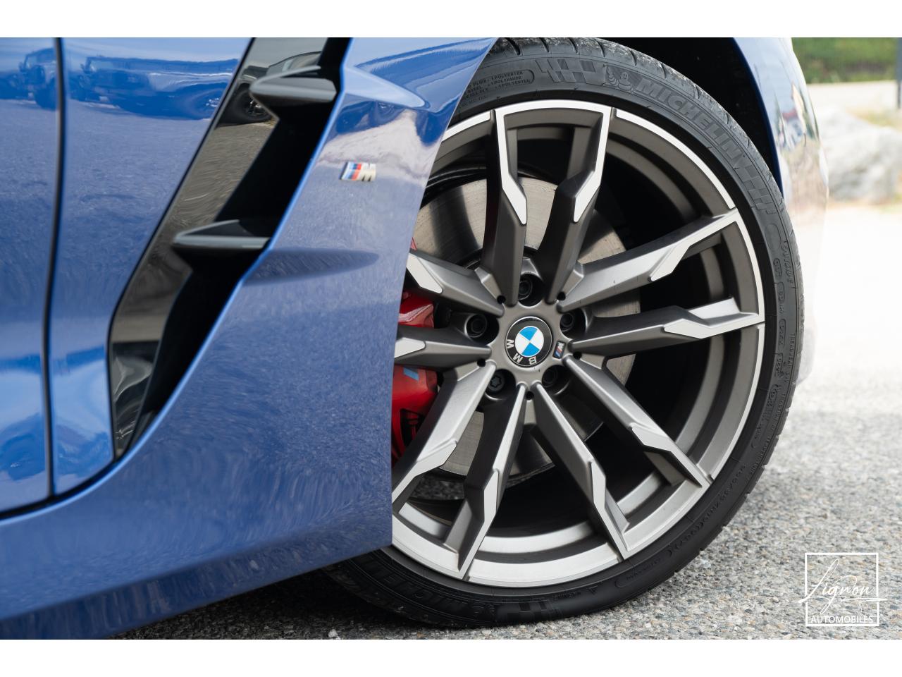 Photo BMW Z4 M40i 340ch - BVA Sport - 2023 1er Main - ROADSTER G29 M Performance - à partir de 471 euros