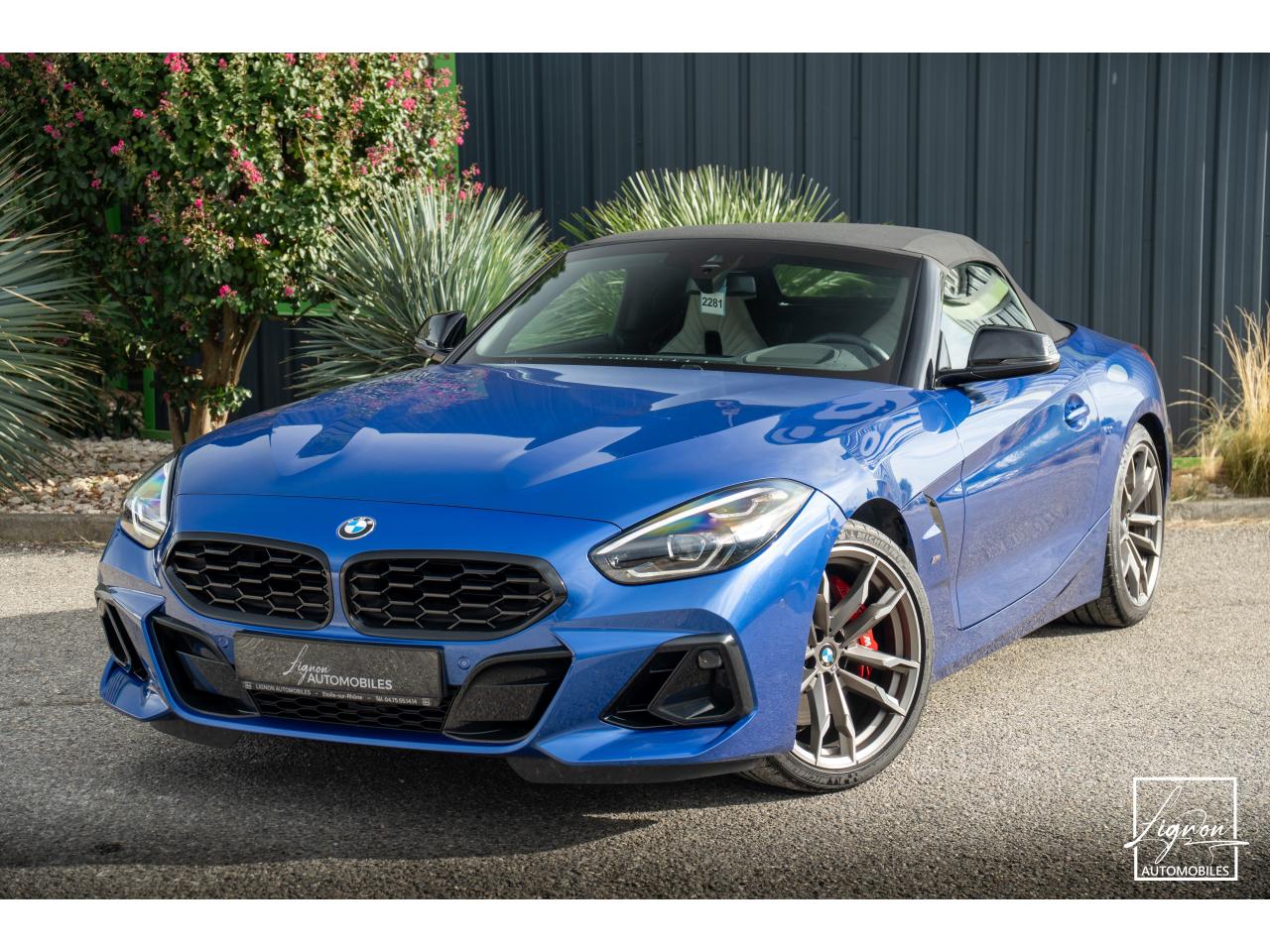 Photo BMW Z4 M40i 340ch - BVA Sport - 2023 1er Main - ROADSTER G29 M Performance - à partir de 471 euros