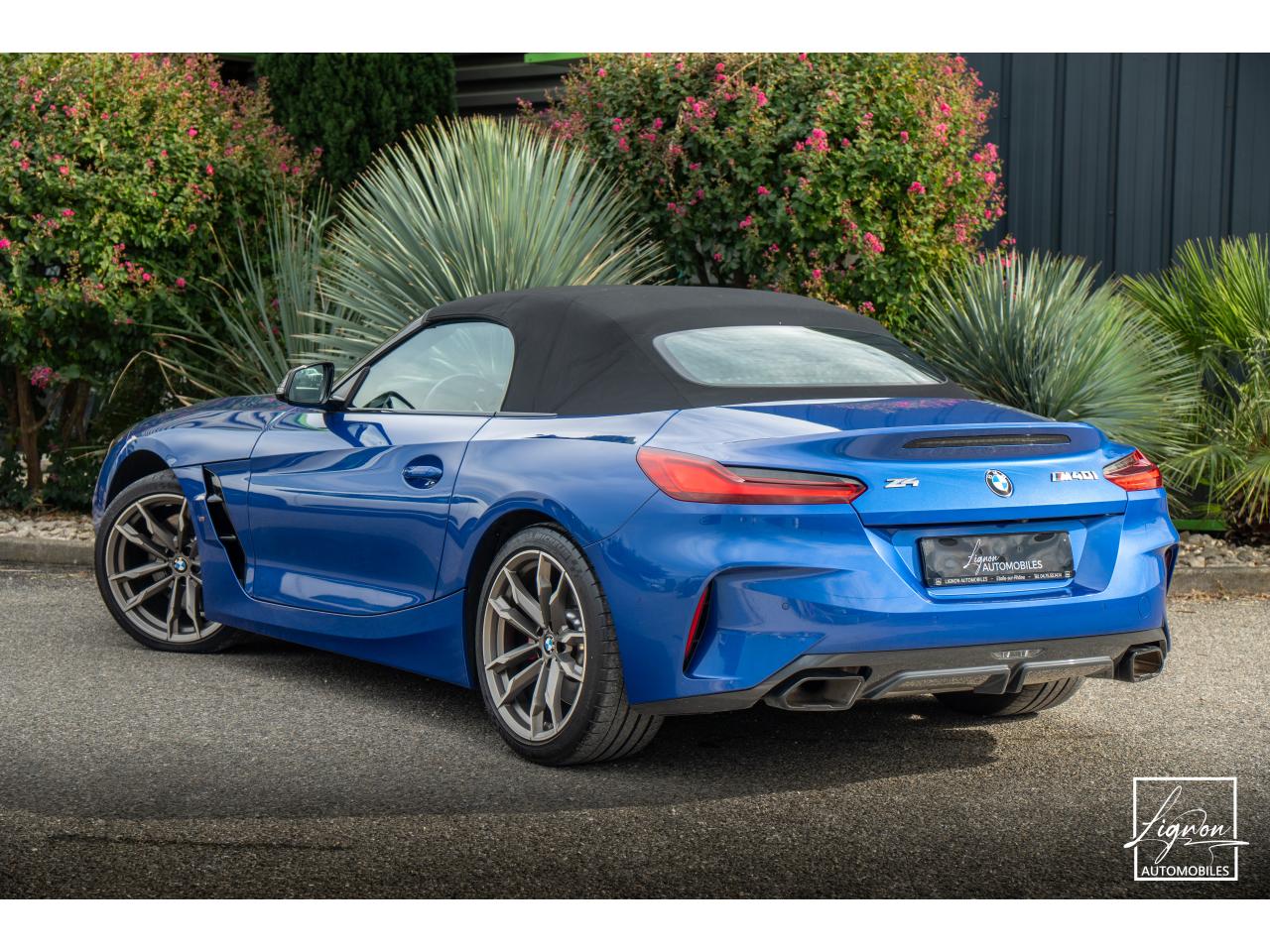 Photo BMW Z4 M40i 340ch - BVA Sport - 2023 1er Main - ROADSTER G29 M Performance - à partir de 471 euros