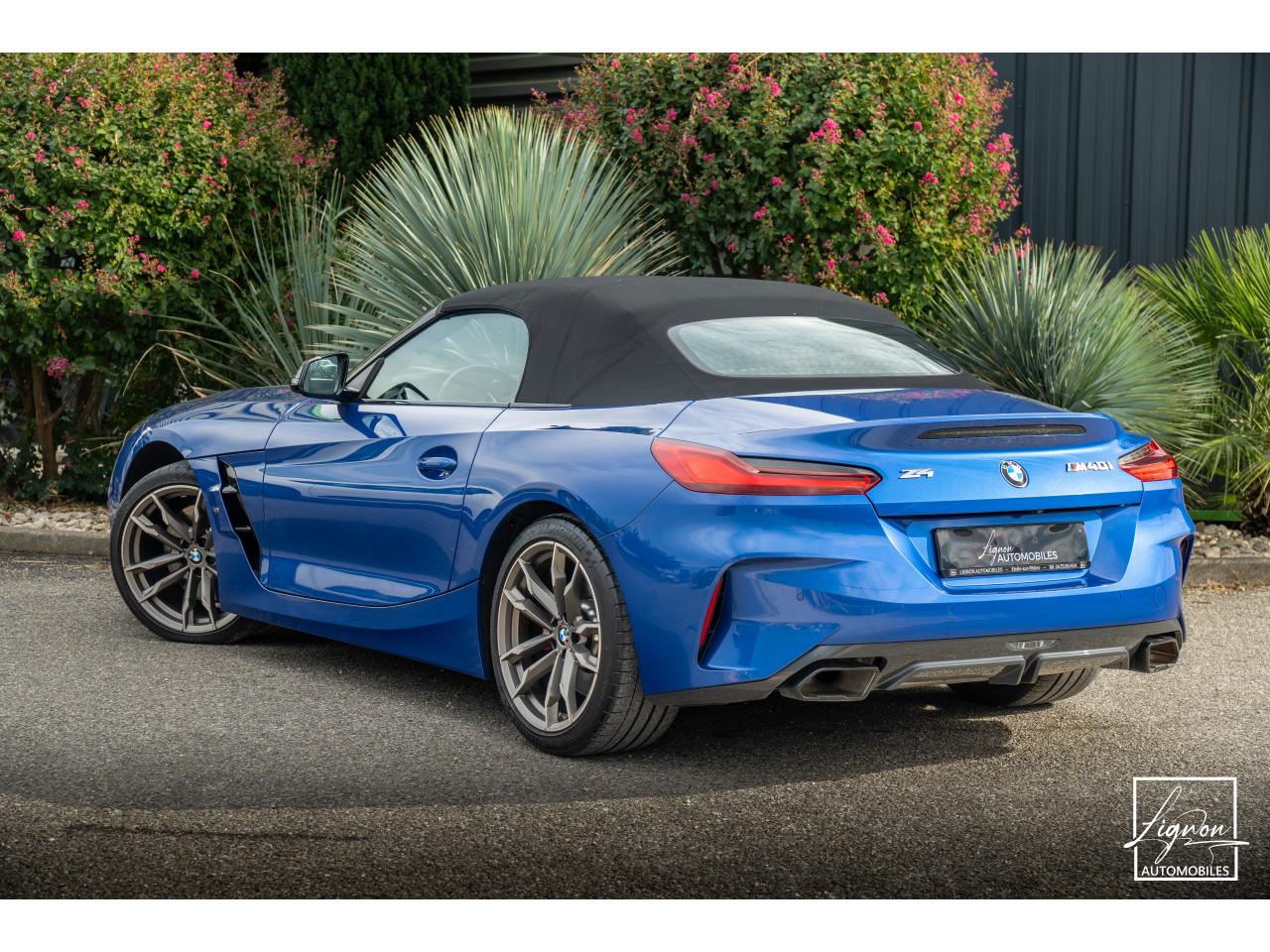 Photo BMW Z4 M40i 340ch - BVA Sport - 2023 1er Main - ROADSTER G29 M Performance - à partir de 471 euros