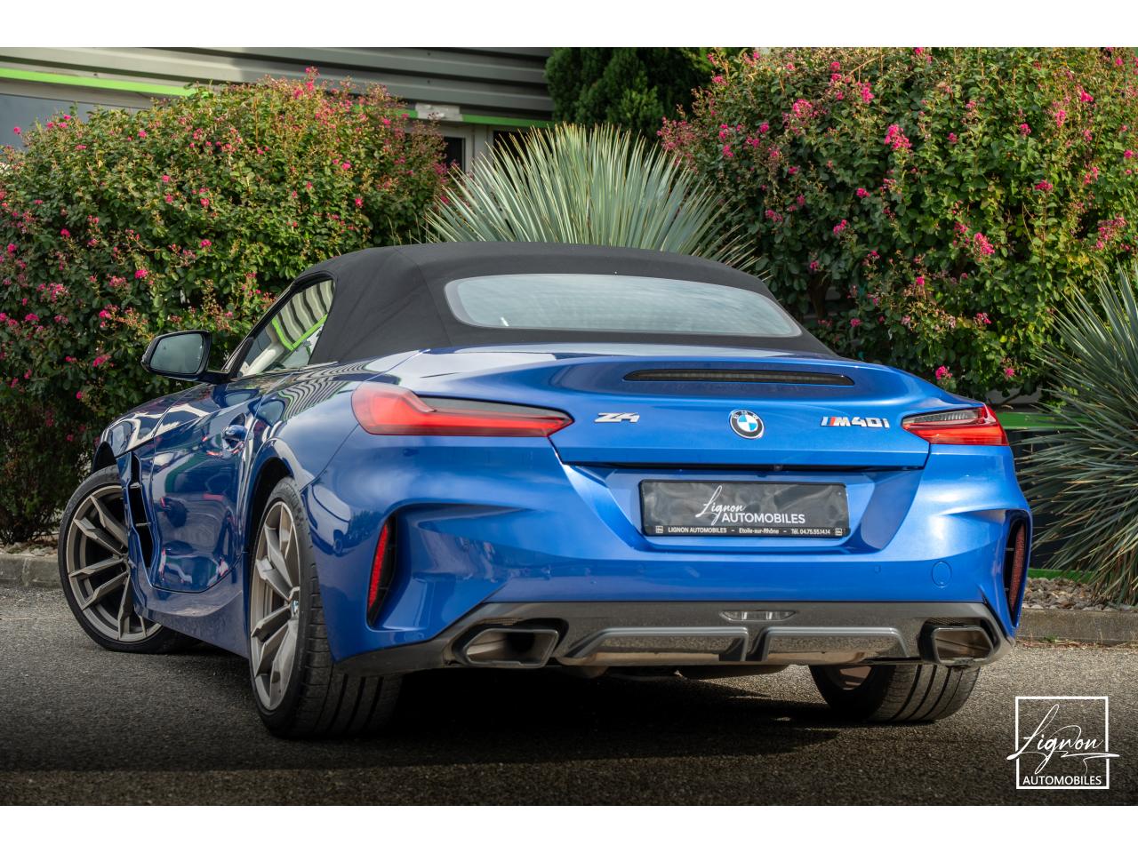 Photo BMW Z4 M40i 340ch - BVA Sport - 2023 1er Main - ROADSTER G29 M Performance - à partir de 471 euros