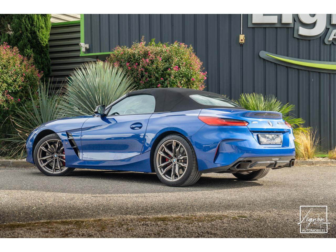 Photo BMW Z4 M40i 340ch - BVA Sport - 2023 1er Main - ROADSTER G29 M Performance - à partir de 471 euros