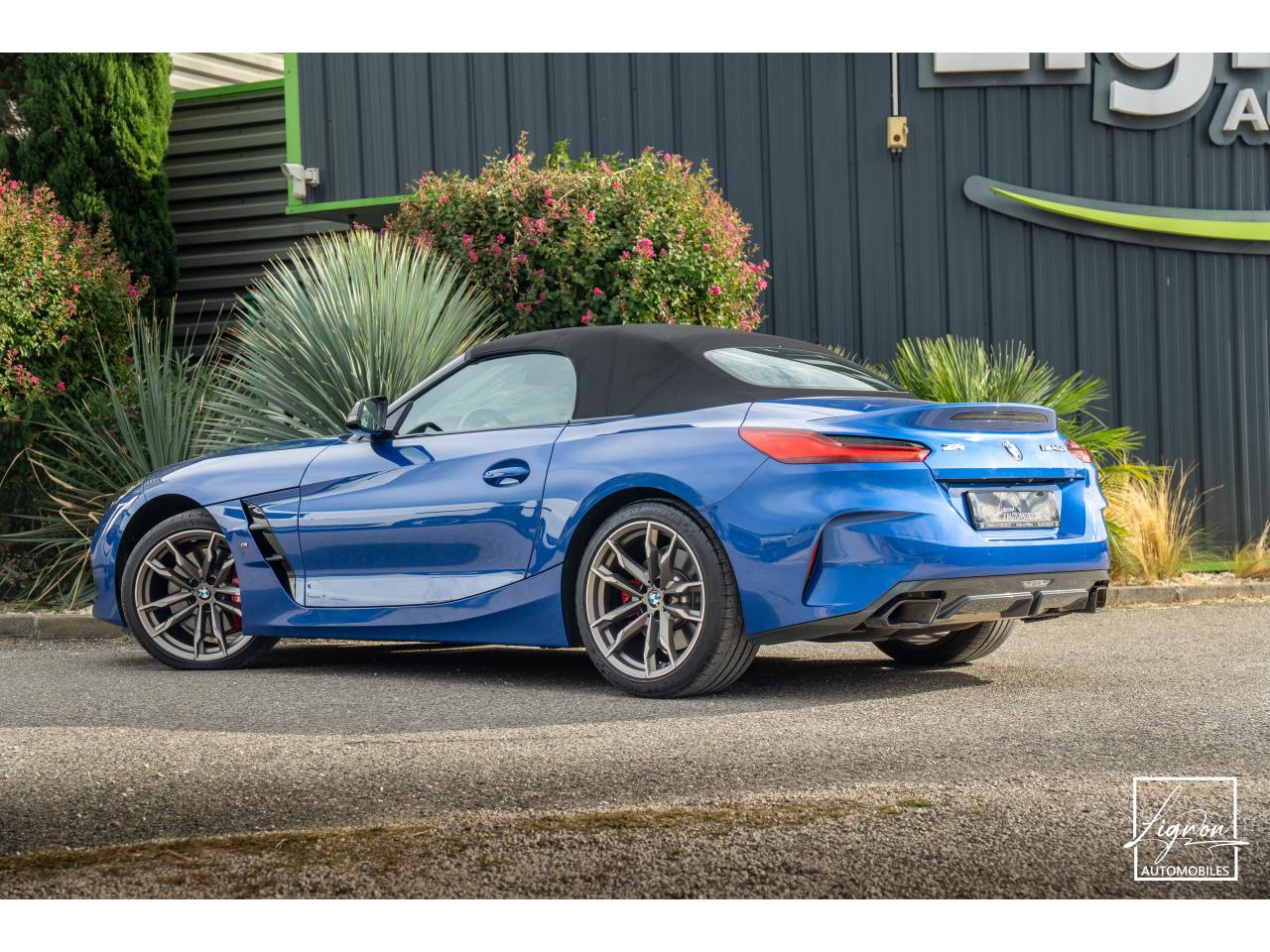 Photo BMW Z4 M40i 340ch - BVA Sport - 2023 1er Main - ROADSTER G29 M Performance - à partir de 471 euros