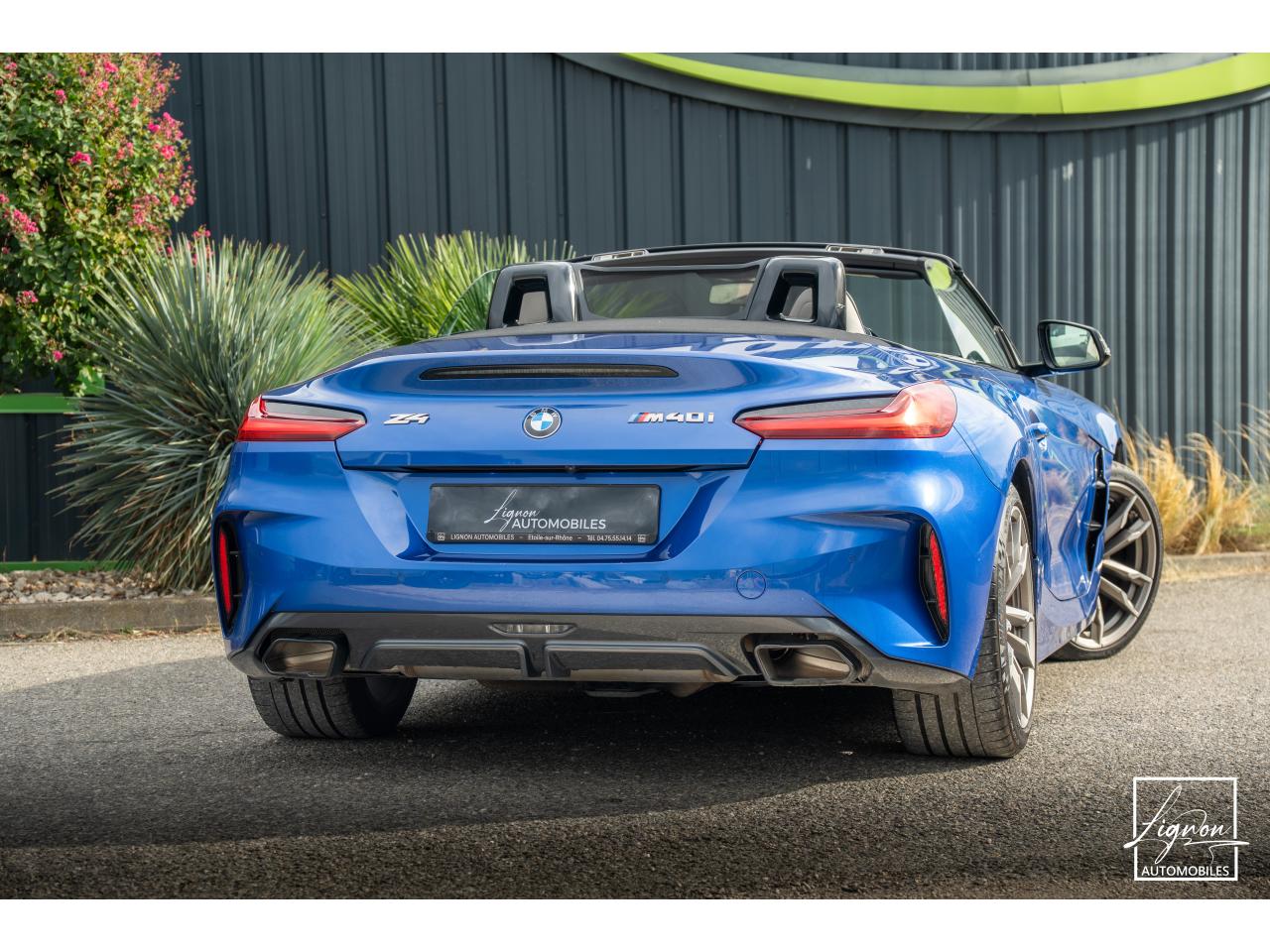 Photo BMW Z4 M40i 340ch - BVA Sport - 2023 1er Main - ROADSTER G29 M Performance - à partir de 471 euros