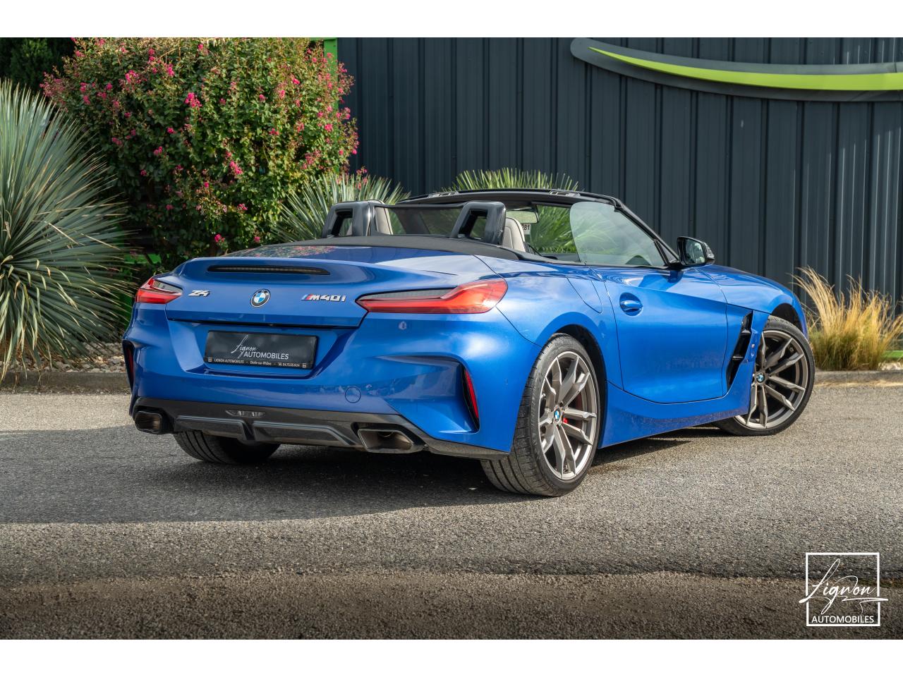 Photo BMW Z4 M40i 340ch - BVA Sport - 2023 1er Main - ROADSTER G29 M Performance - à partir de 471 euros