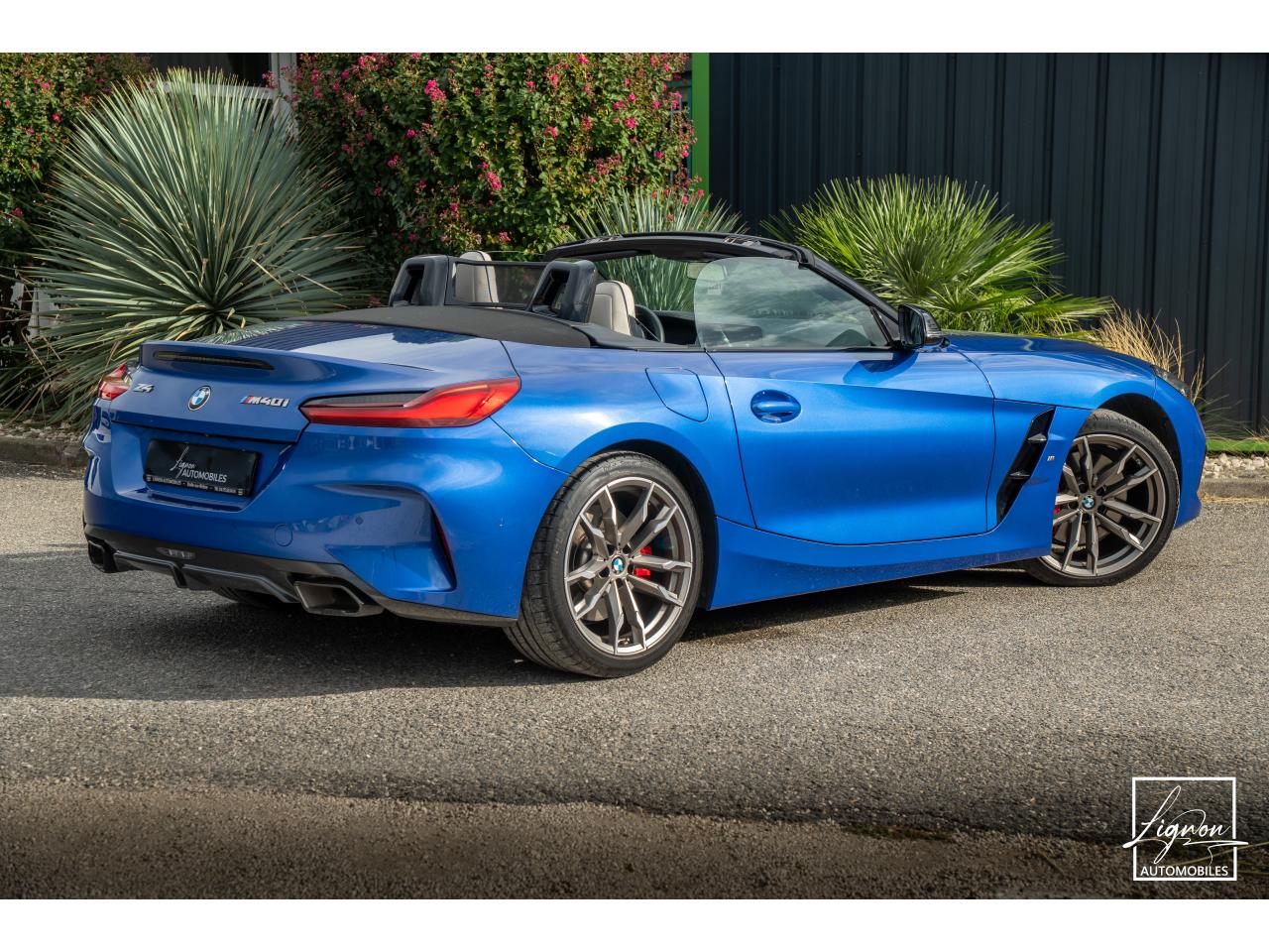 Photo BMW Z4 M40i 340ch - BVA Sport - 2023 1er Main - ROADSTER G29 M Performance - à partir de 471 euros