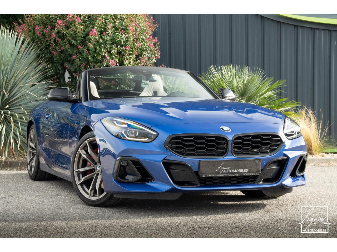 BMW Z4 M40i 340ch - BVA Sport - 2023 1er Main - ROADSTER G29 M Performance - à partir de 471 euros