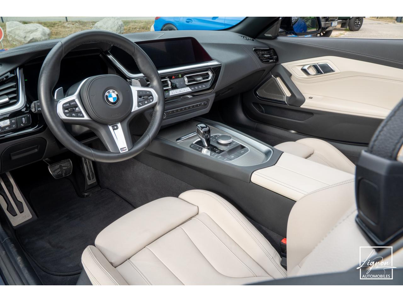 Photo BMW Z4 M40i 340ch - BVA Sport - 2023 1er Main - ROADSTER G29 M Performance - à partir de 471 euros