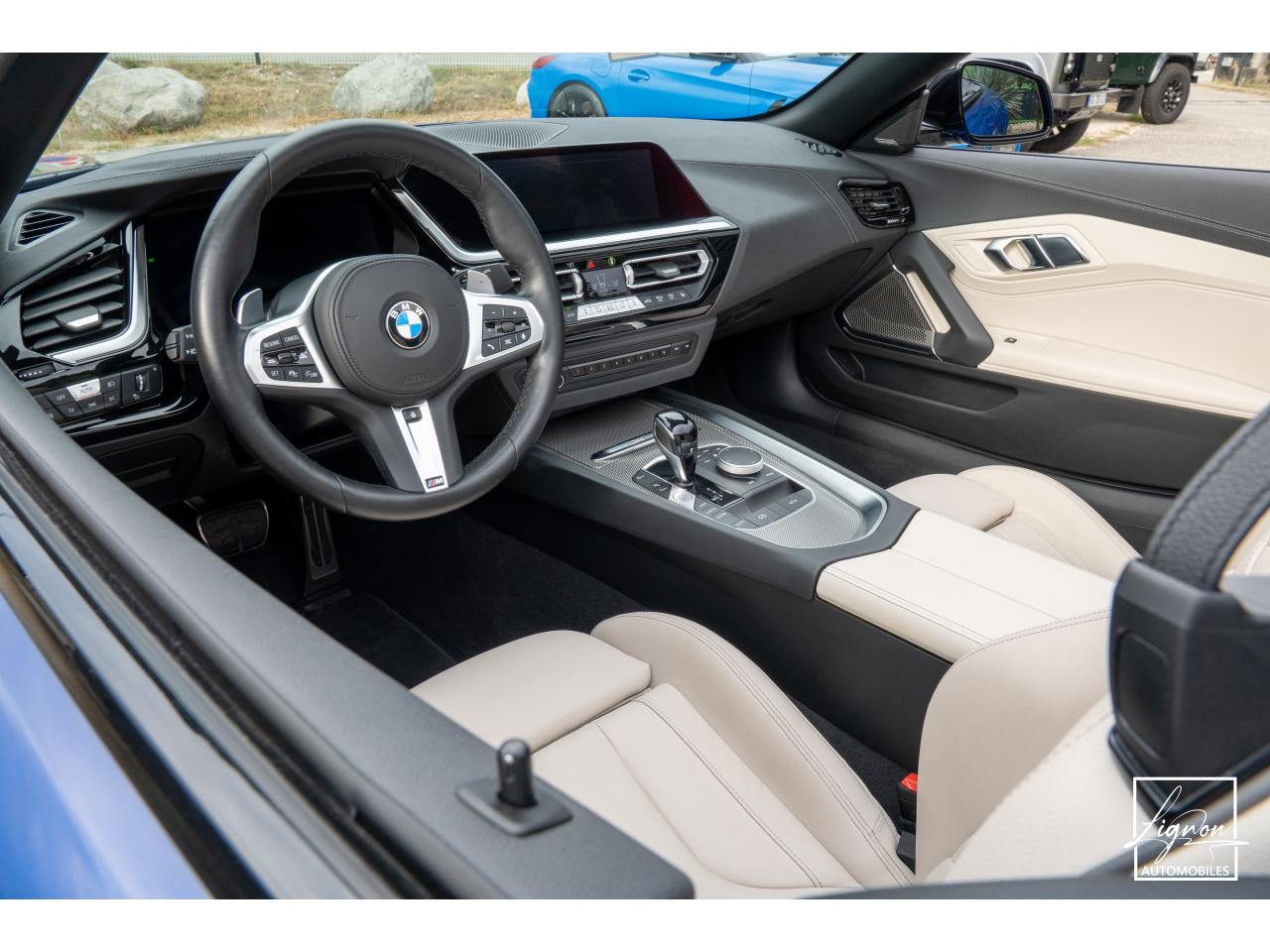 Photo BMW Z4 M40i 340ch - BVA Sport - 2023 1er Main - ROADSTER G29 M Performance - à partir de 471 euros