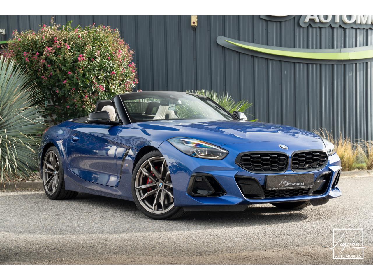 Photo BMW Z4 M40i 340ch - BVA Sport - 2023 1er Main - ROADSTER G29 M Performance - à partir de 471 euros