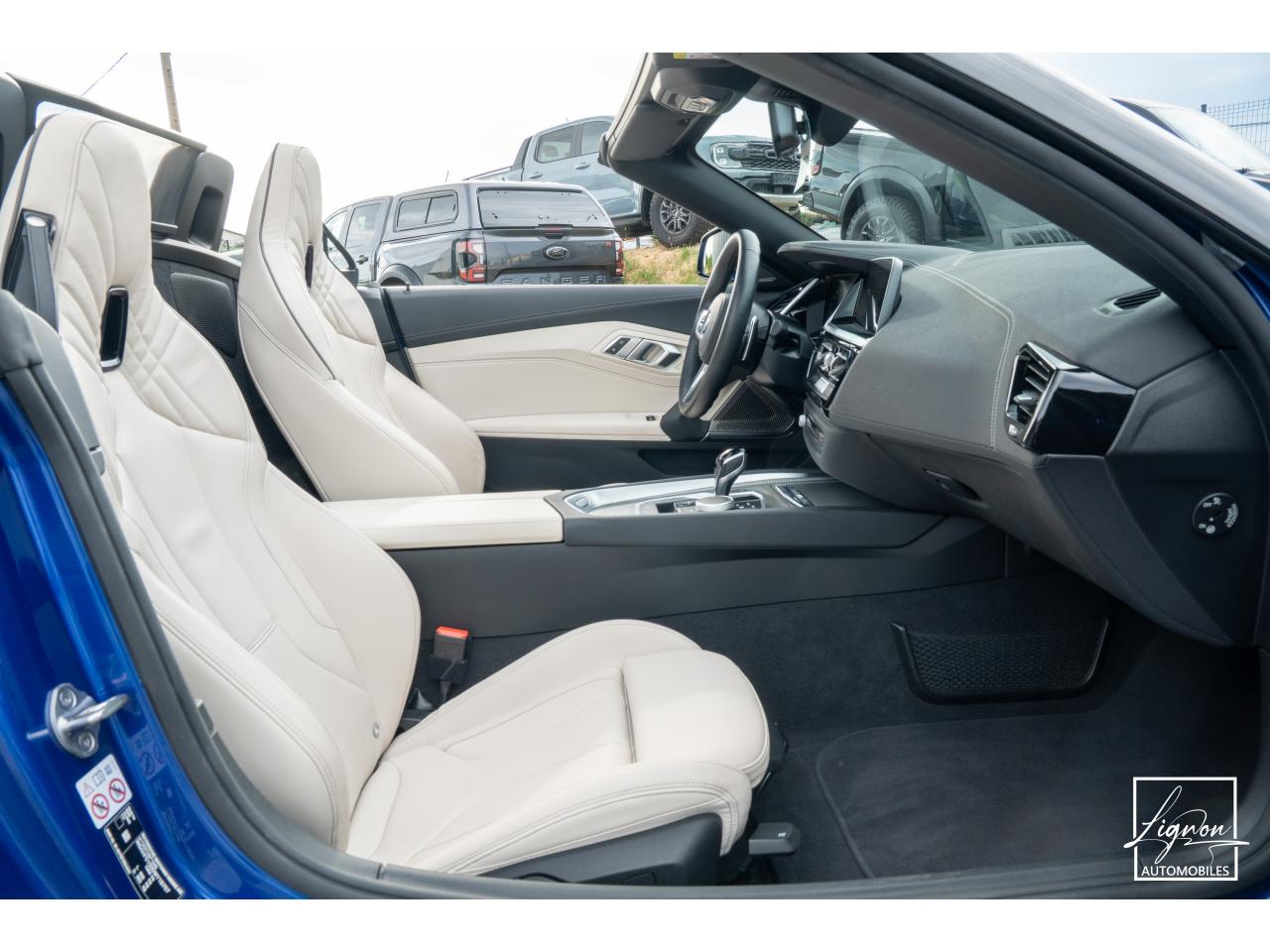 Photo BMW Z4 M40i 340ch - BVA Sport - 2023 1er Main - ROADSTER G29 M Performance - à partir de 471 euros