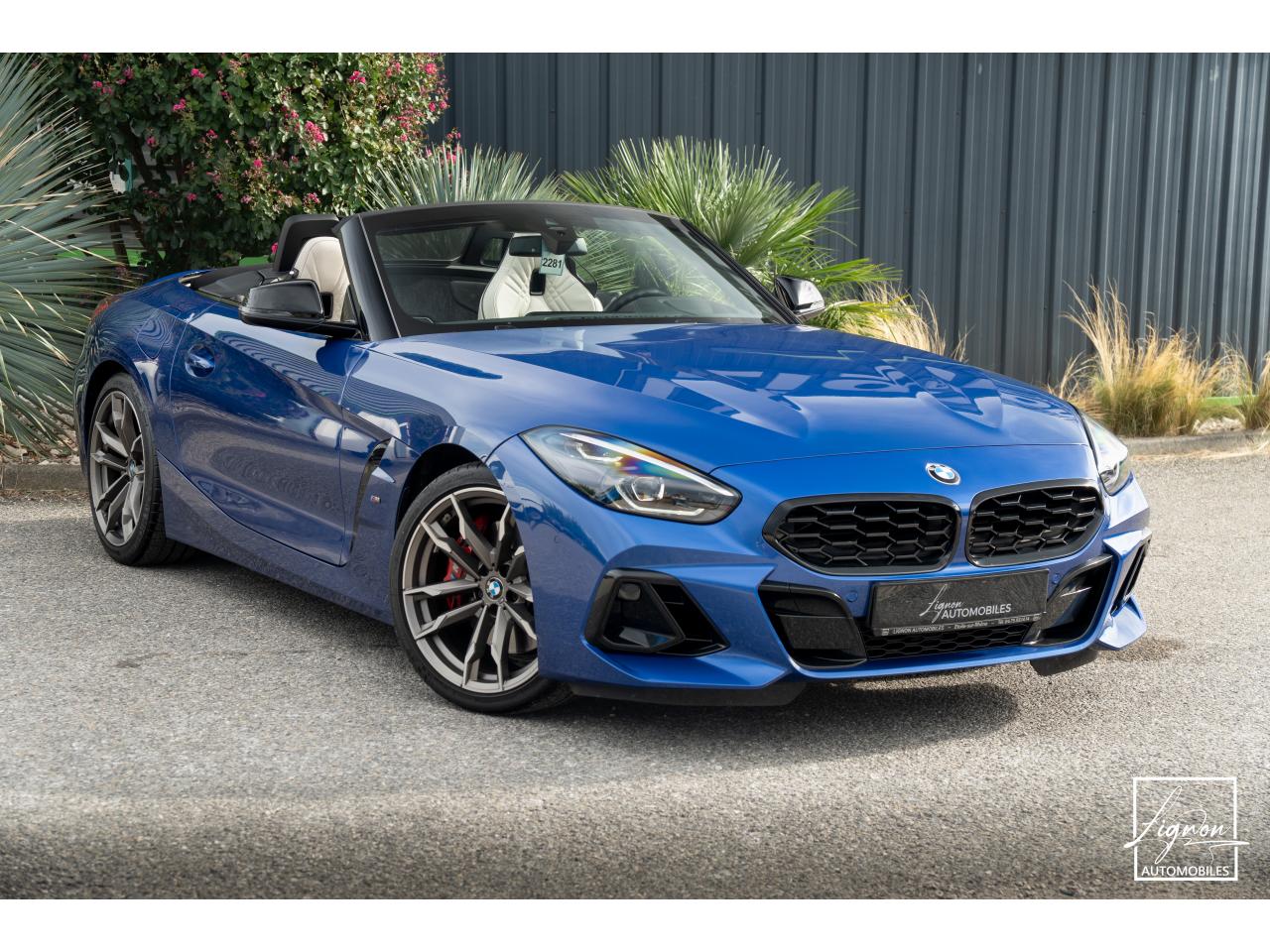 Photo BMW Z4 M40i 340ch - BVA Sport - 2023 1er Main - ROADSTER G29 M Performance - à partir de 471 euros