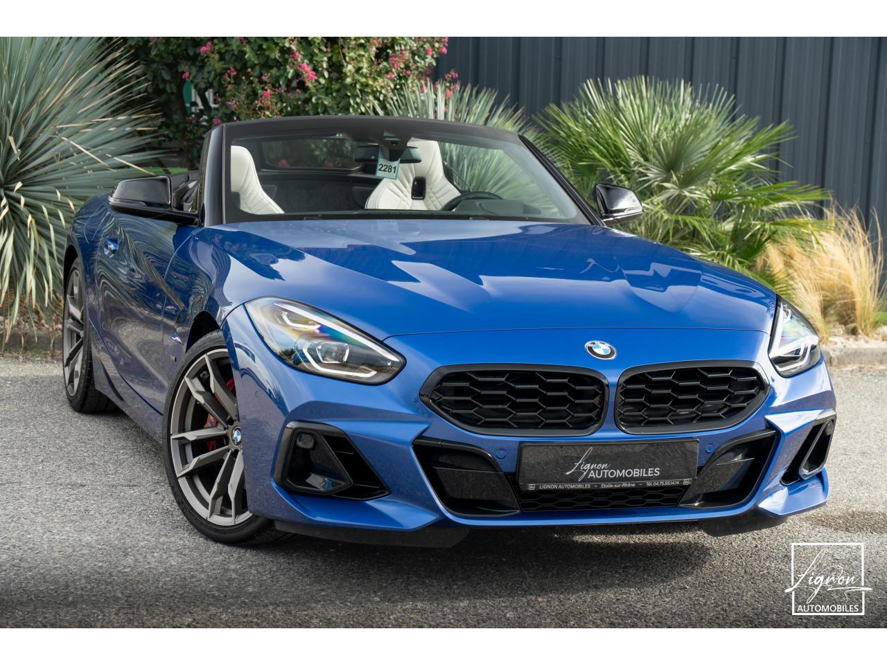 Photo BMW Z4 M40i 340ch - BVA Sport - 2023 1er Main - ROADSTER G29 M Performance - à partir de 471 euros