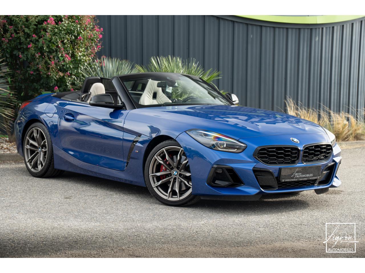 Photo BMW Z4 M40i 340ch - BVA Sport - 2023 1er Main - ROADSTER G29 M Performance - à partir de 471 euros