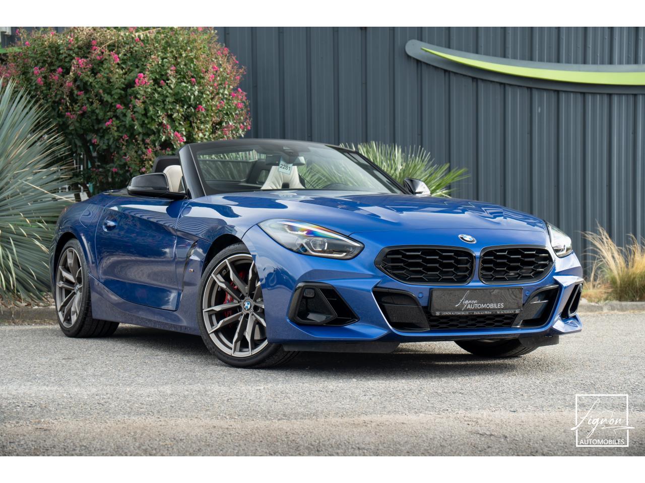 Photo BMW Z4 M40i 340ch - BVA Sport - 2023 1er Main - ROADSTER G29 M Performance - à partir de 471 euros