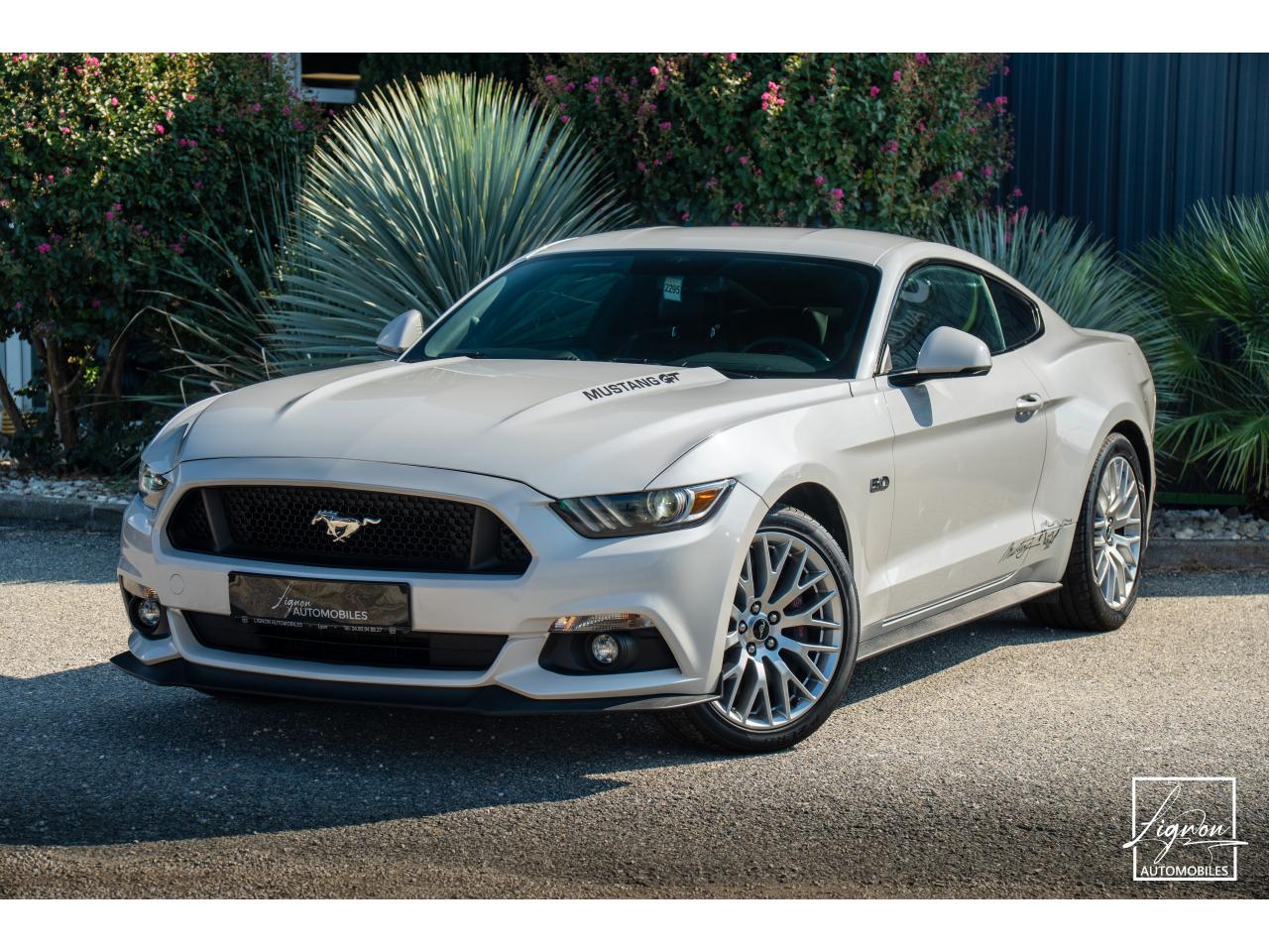 FORD MUSTANG GT Fastback Coupé 5.0 V8 Ti-VCT 421 ch BVA - Phase 1 - 2015