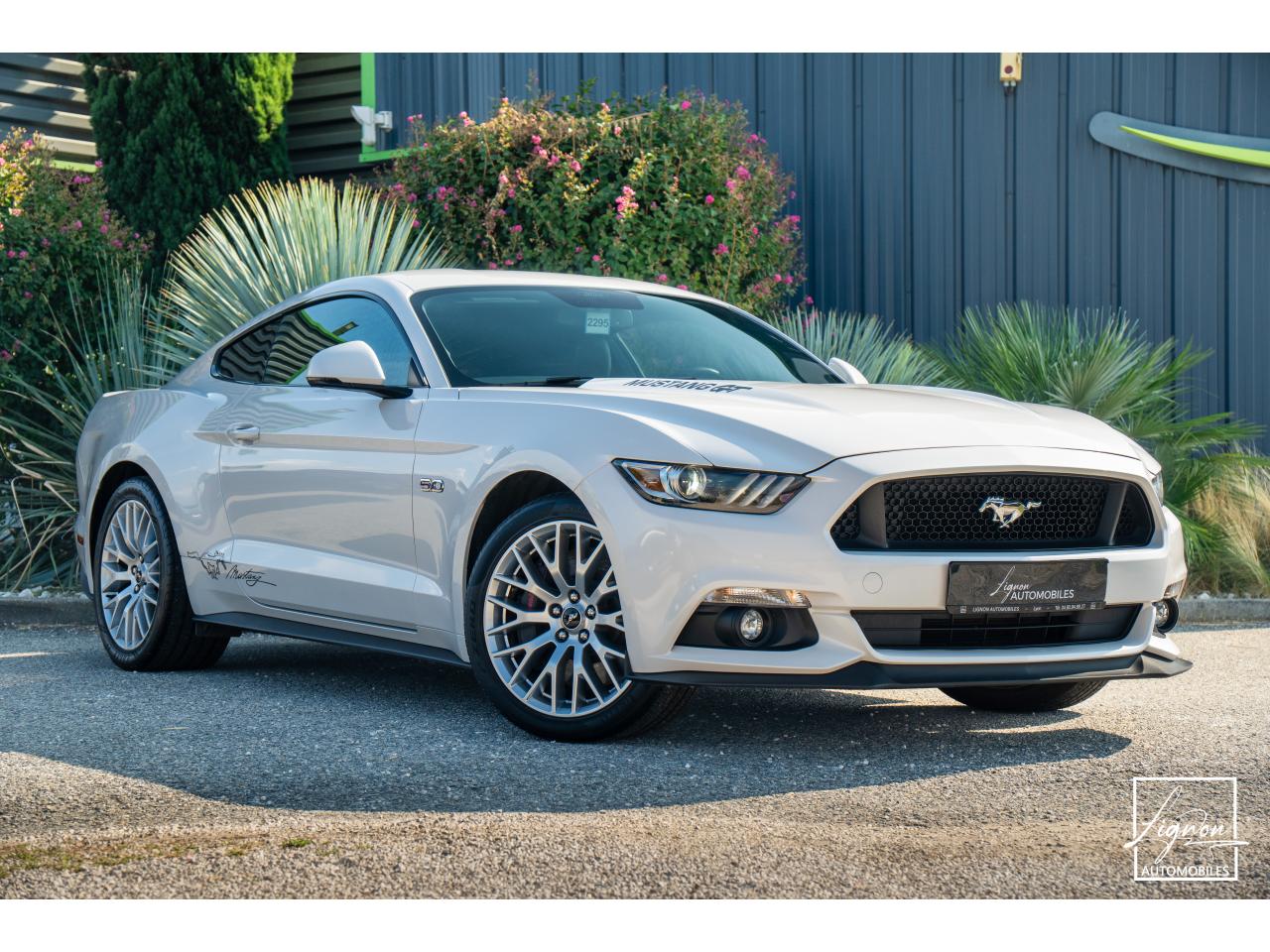Photo FORD MUSTANG GT Fastback Coupé 5.0 V8 Ti-VCT 421 ch BVA - Phase 1 - 2015