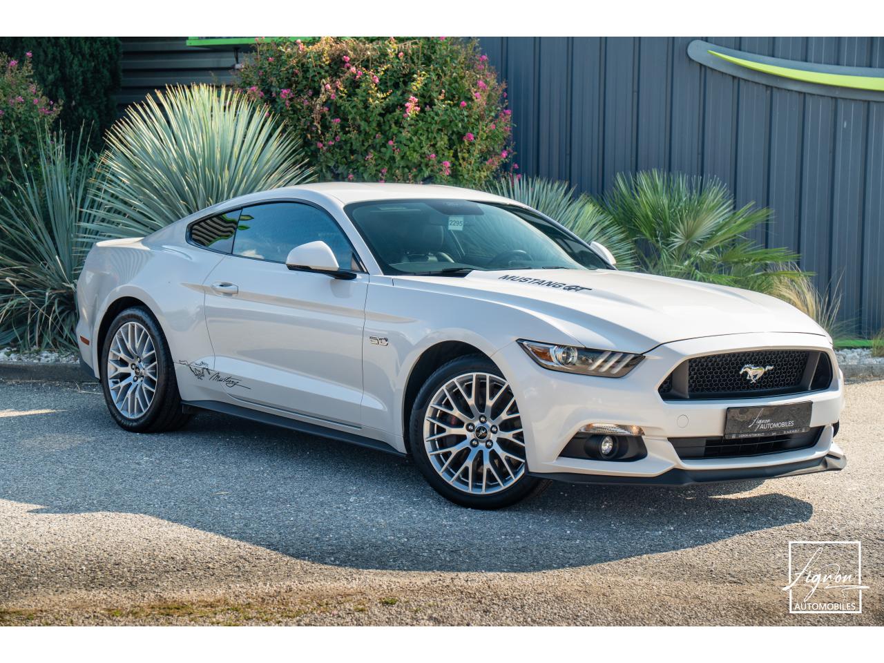 Photo FORD MUSTANG GT Fastback Coupé 5.0 V8 Ti-VCT 421 ch BVA - Phase 1 - 2015