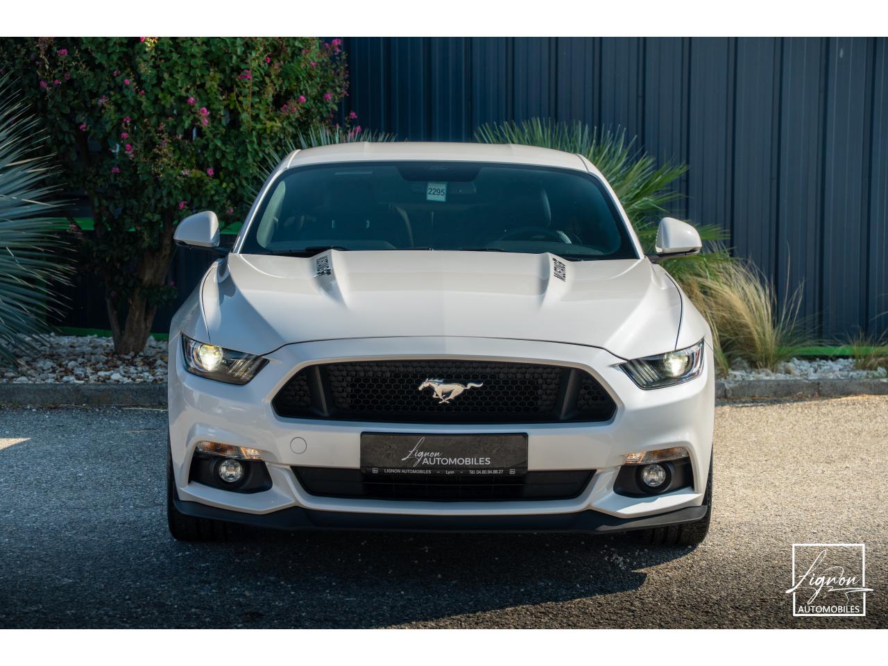 Photo FORD MUSTANG GT Fastback Coupé 5.0 V8 Ti-VCT 421 ch BVA - Phase 1 - 2015