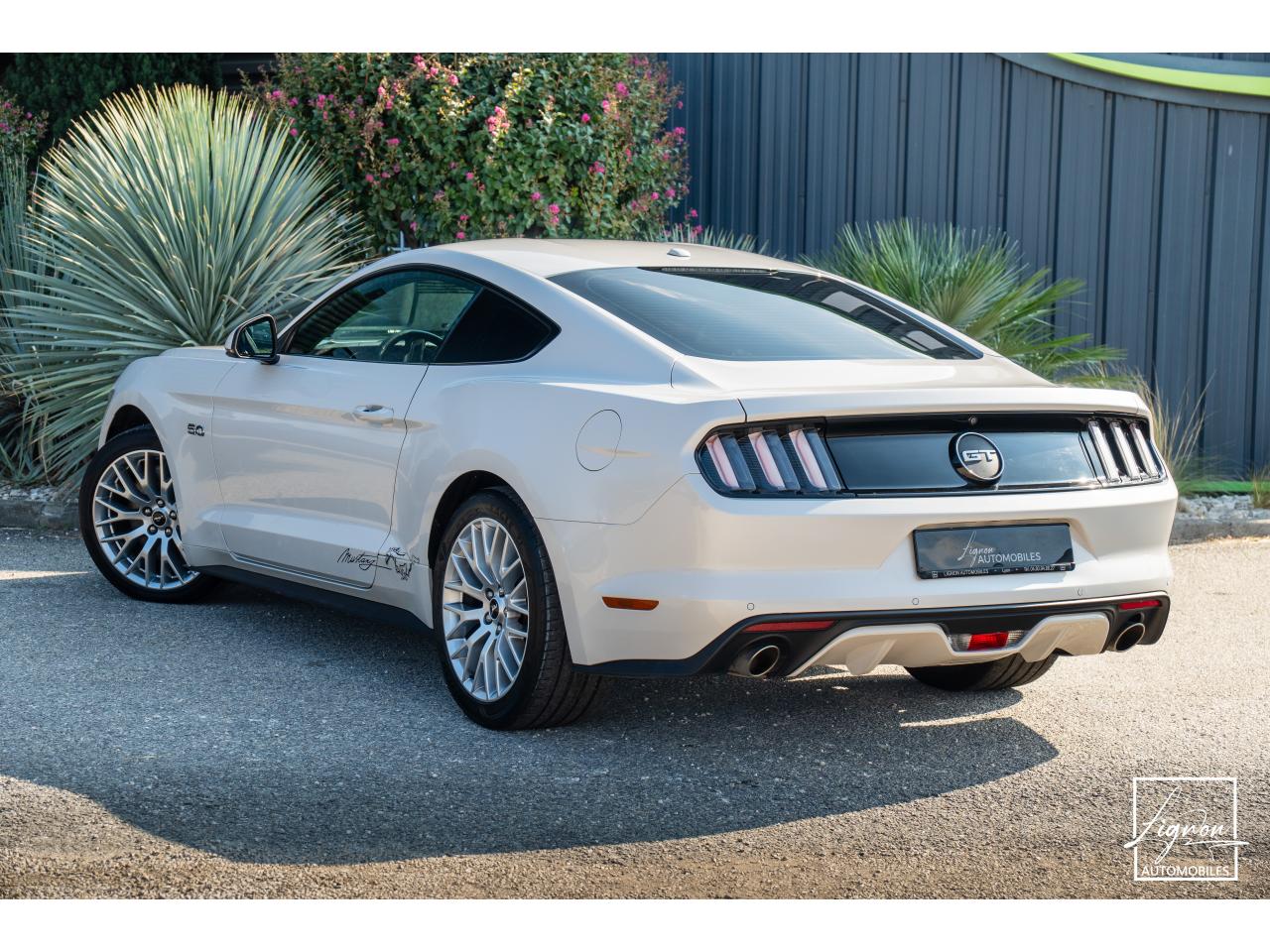 Photo FORD MUSTANG GT Fastback Coupé 5.0 V8 Ti-VCT 421 ch BVA - Phase 1 - 2015