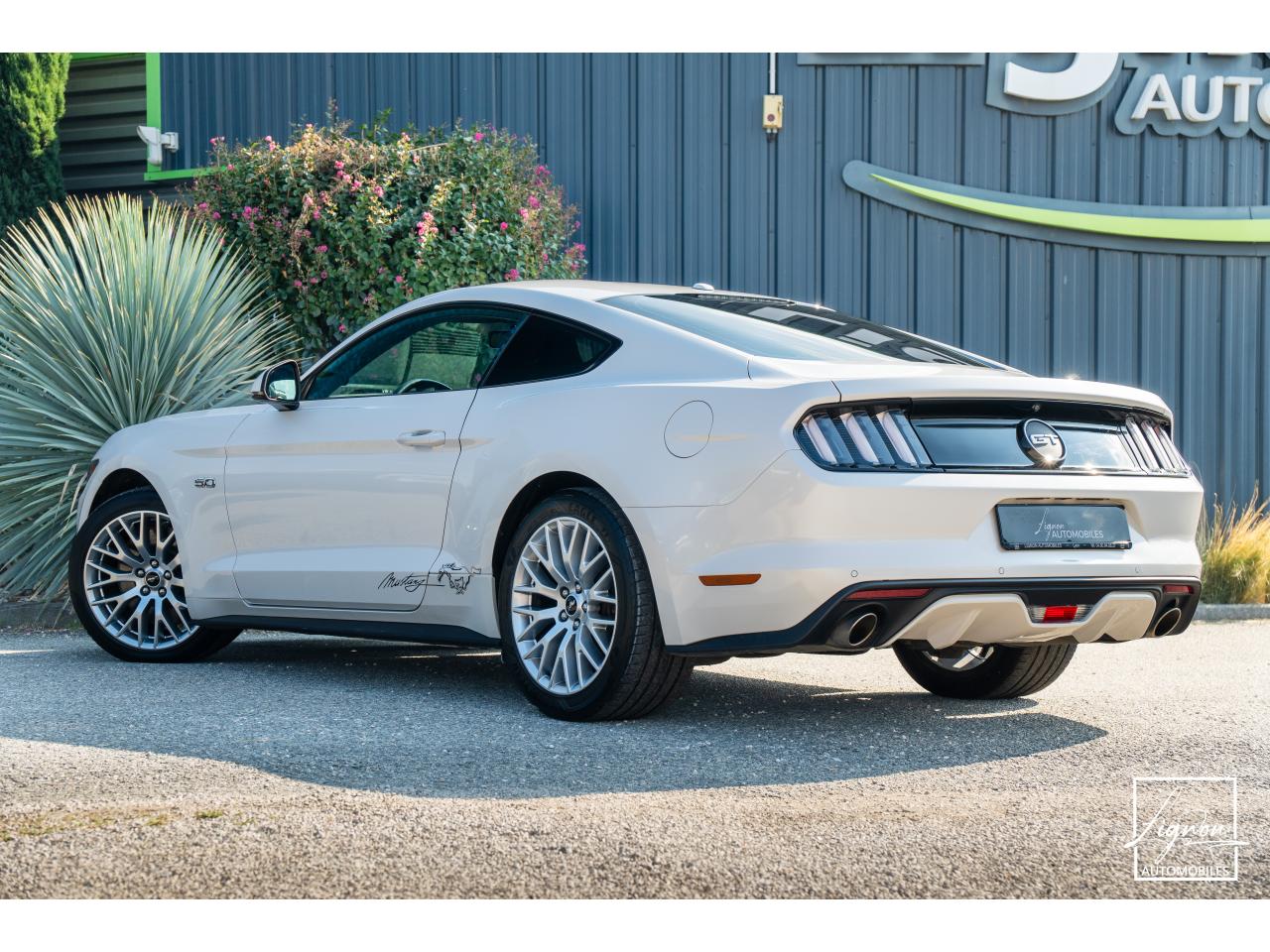 Photo FORD MUSTANG GT Fastback Coupé 5.0 V8 Ti-VCT 421 ch BVA - Phase 1 - 2015