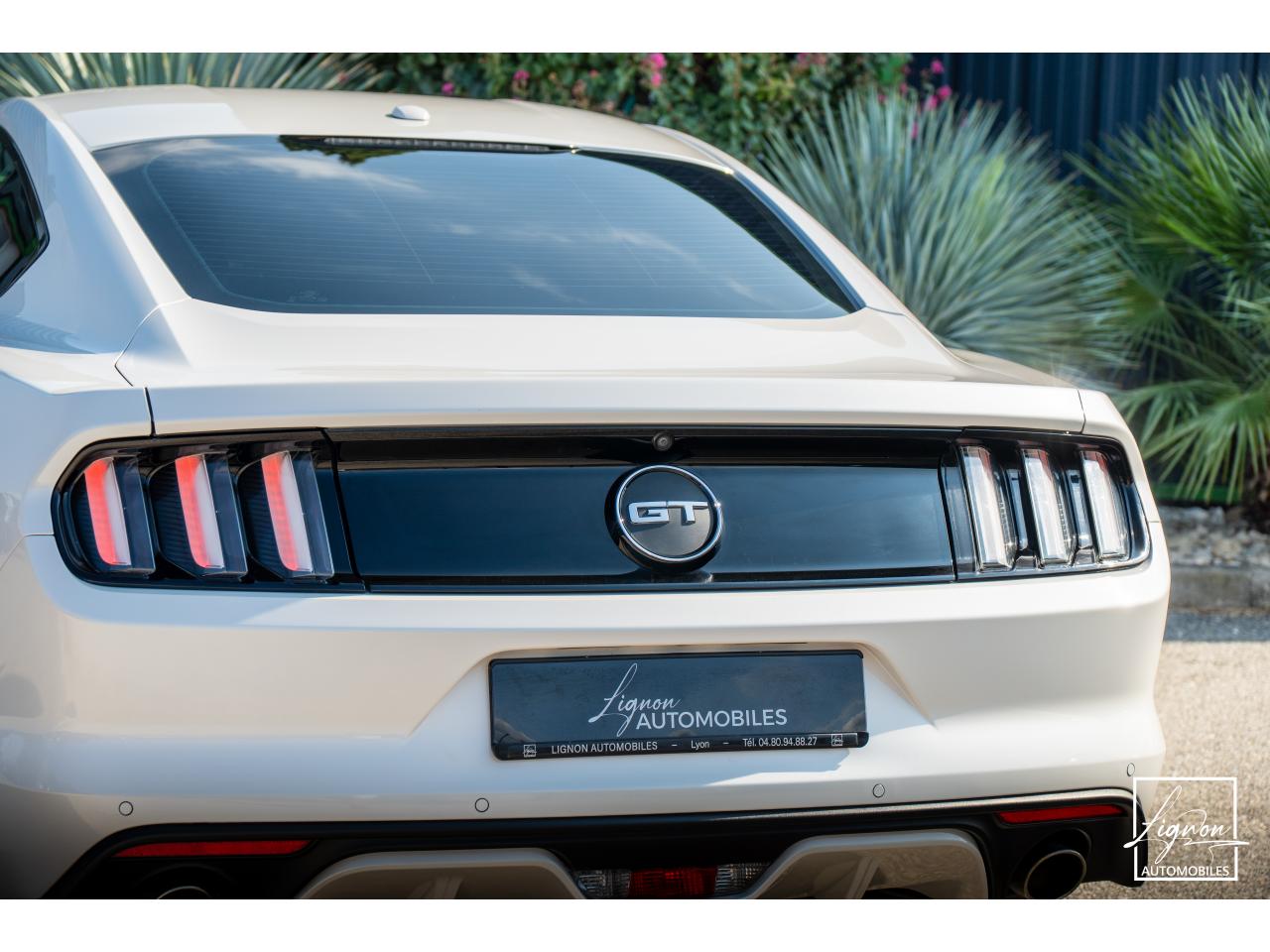 Photo FORD MUSTANG GT Fastback Coupé 5.0 V8 Ti-VCT 421 ch BVA - Phase 1 - 2015
