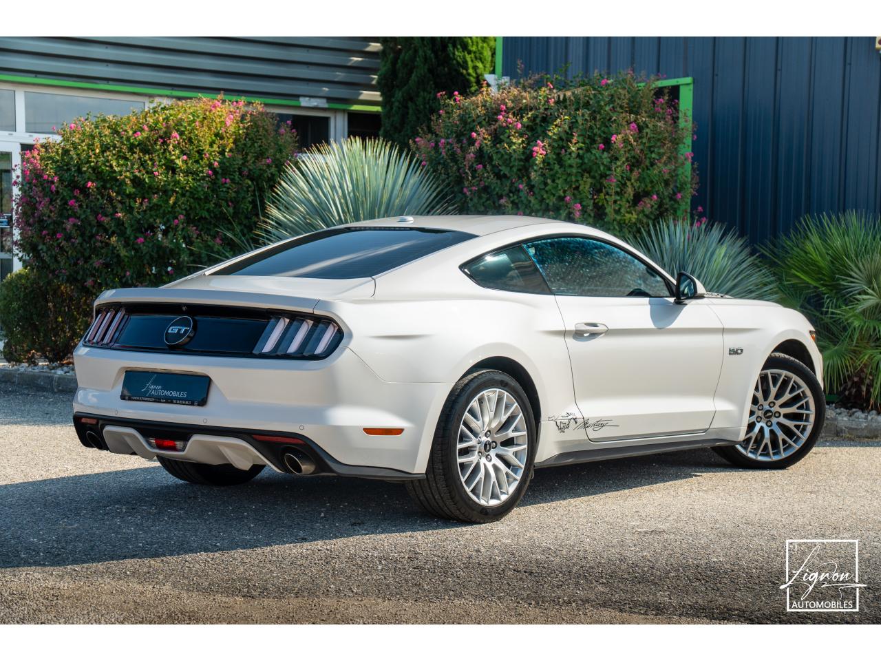 Photo FORD MUSTANG GT Fastback Coupé 5.0 V8 Ti-VCT 421 ch BVA - Phase 1 - 2015