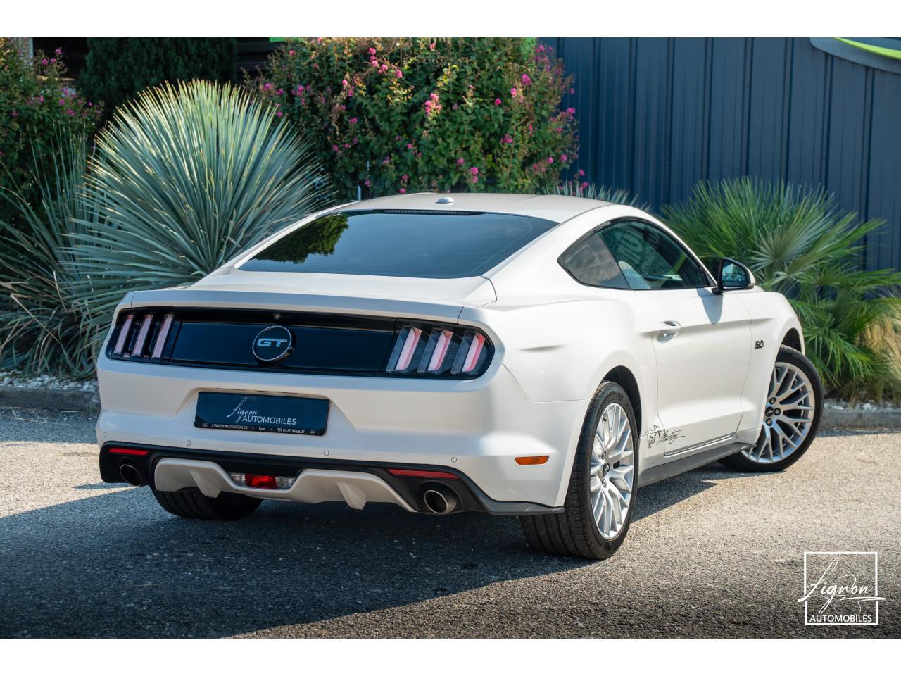 Photo FORD MUSTANG GT Fastback Coupé 5.0 V8 Ti-VCT 421 ch BVA - Phase 1 - 2015
