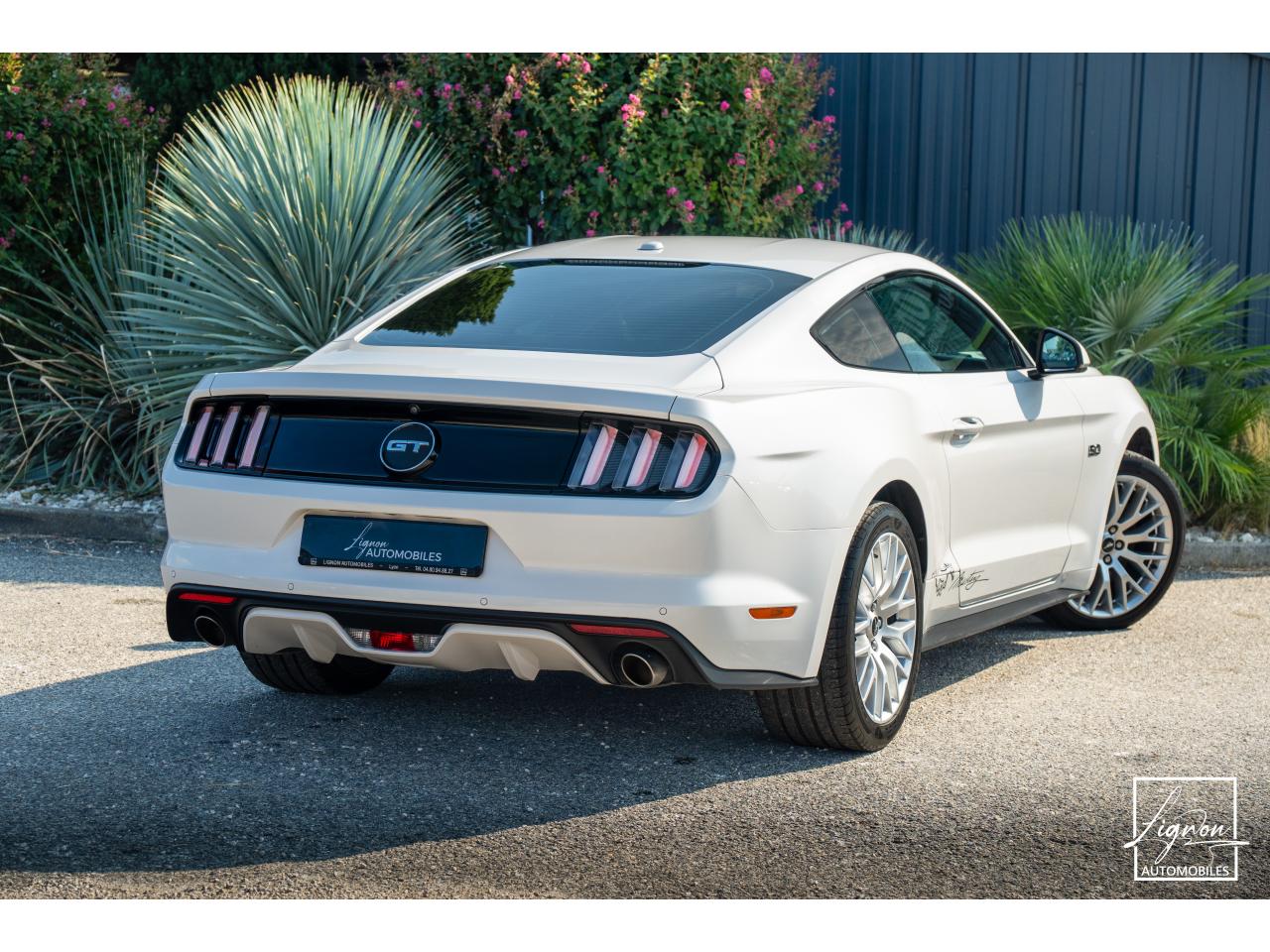 Photo FORD MUSTANG GT Fastback Coupé 5.0 V8 Ti-VCT 421 ch BVA - Phase 1 - 2015