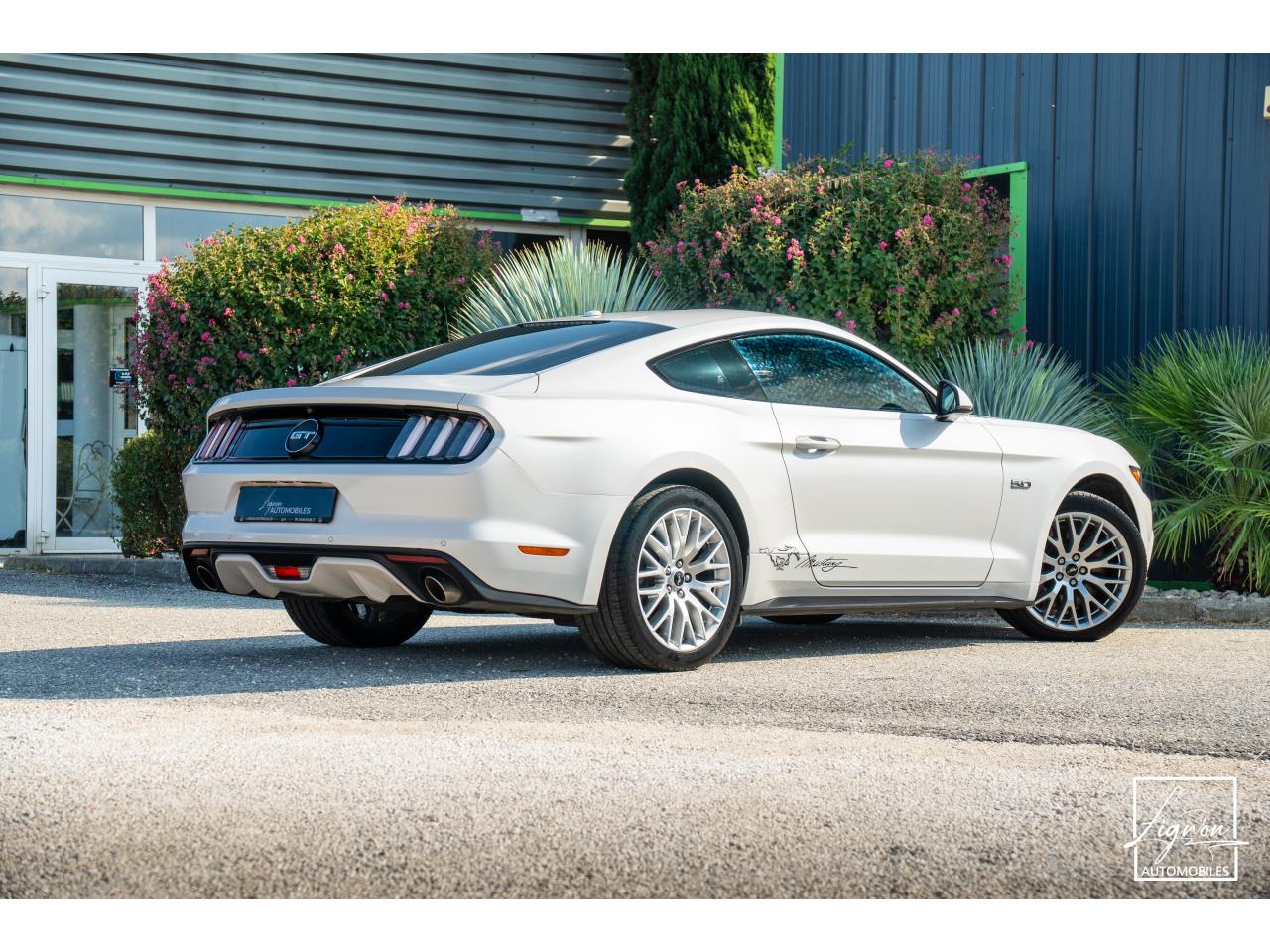 Photo FORD MUSTANG GT Fastback Coupé 5.0 V8 Ti-VCT 421 ch BVA - Phase 1 - 2015