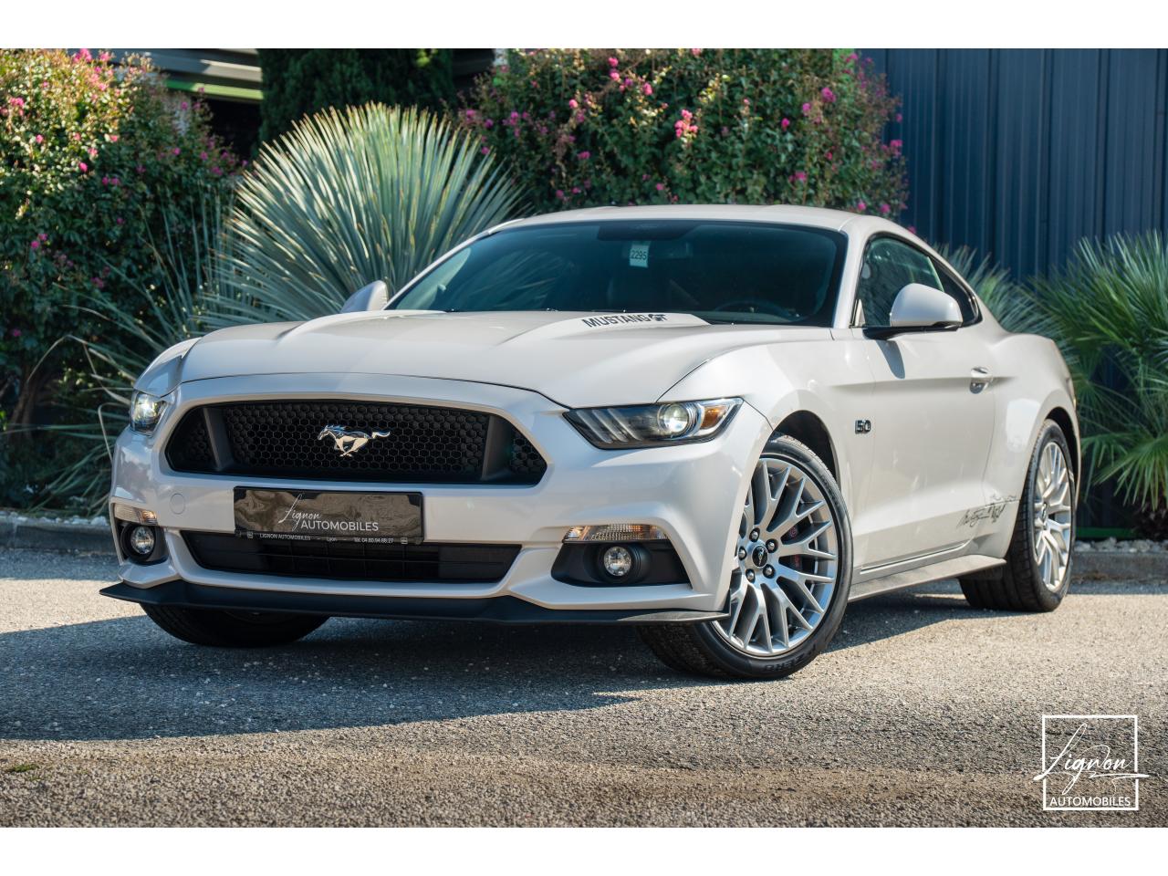 Photo FORD MUSTANG GT Fastback Coupé 5.0 V8 Ti-VCT 421 ch BVA - Phase 1 - 2015