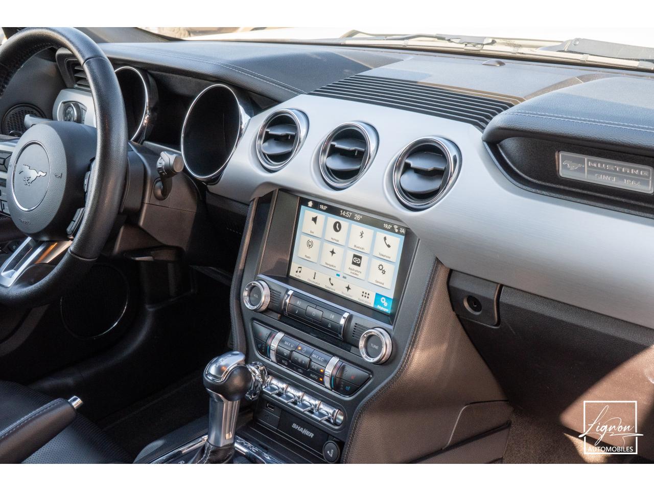 Photo FORD MUSTANG GT Fastback Coupé 5.0 V8 Ti-VCT 421 ch BVA - Phase 1 - 2015